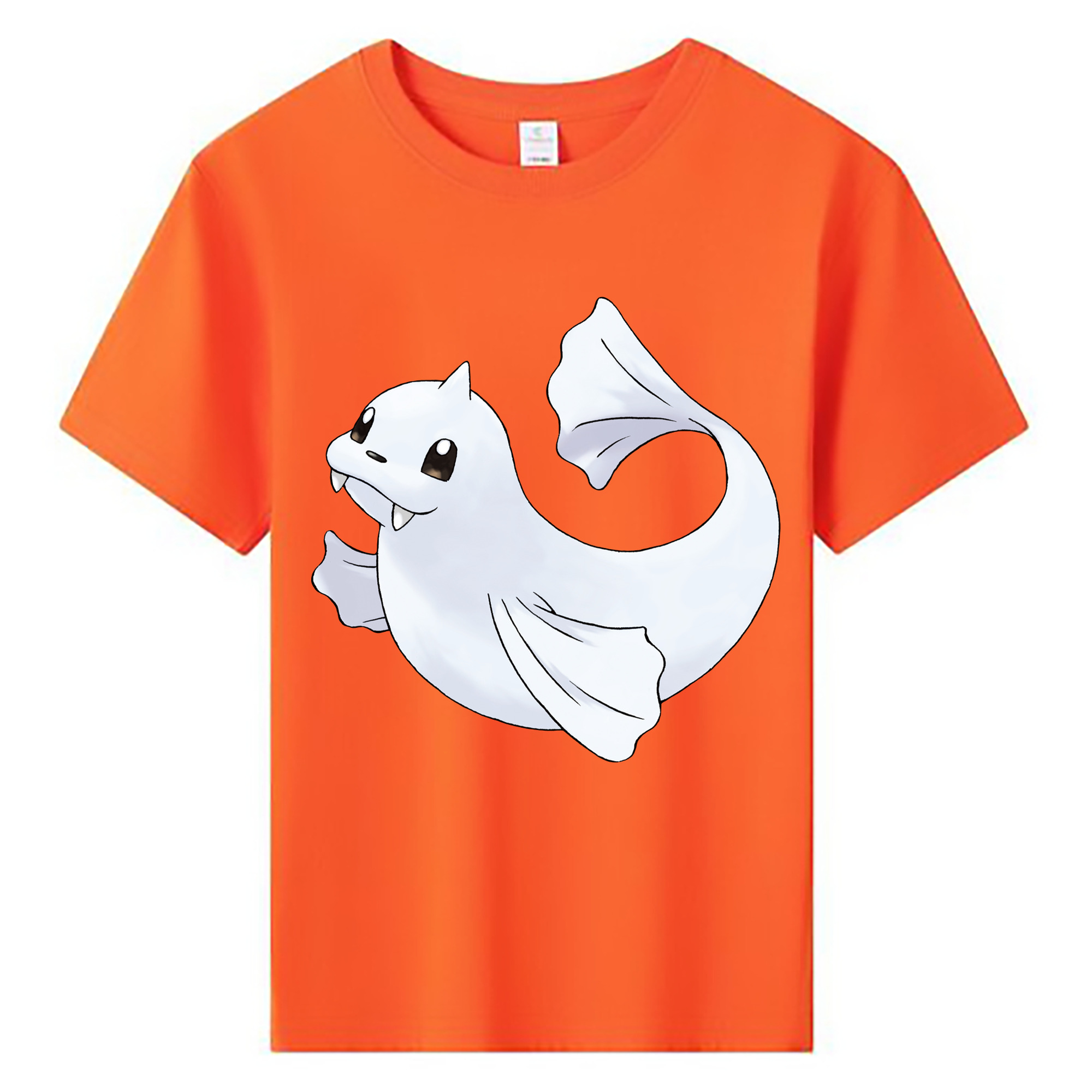 （画像用） ポケットモンスター Pokémon 綿100％キッズTシャツ（フロントプリント）