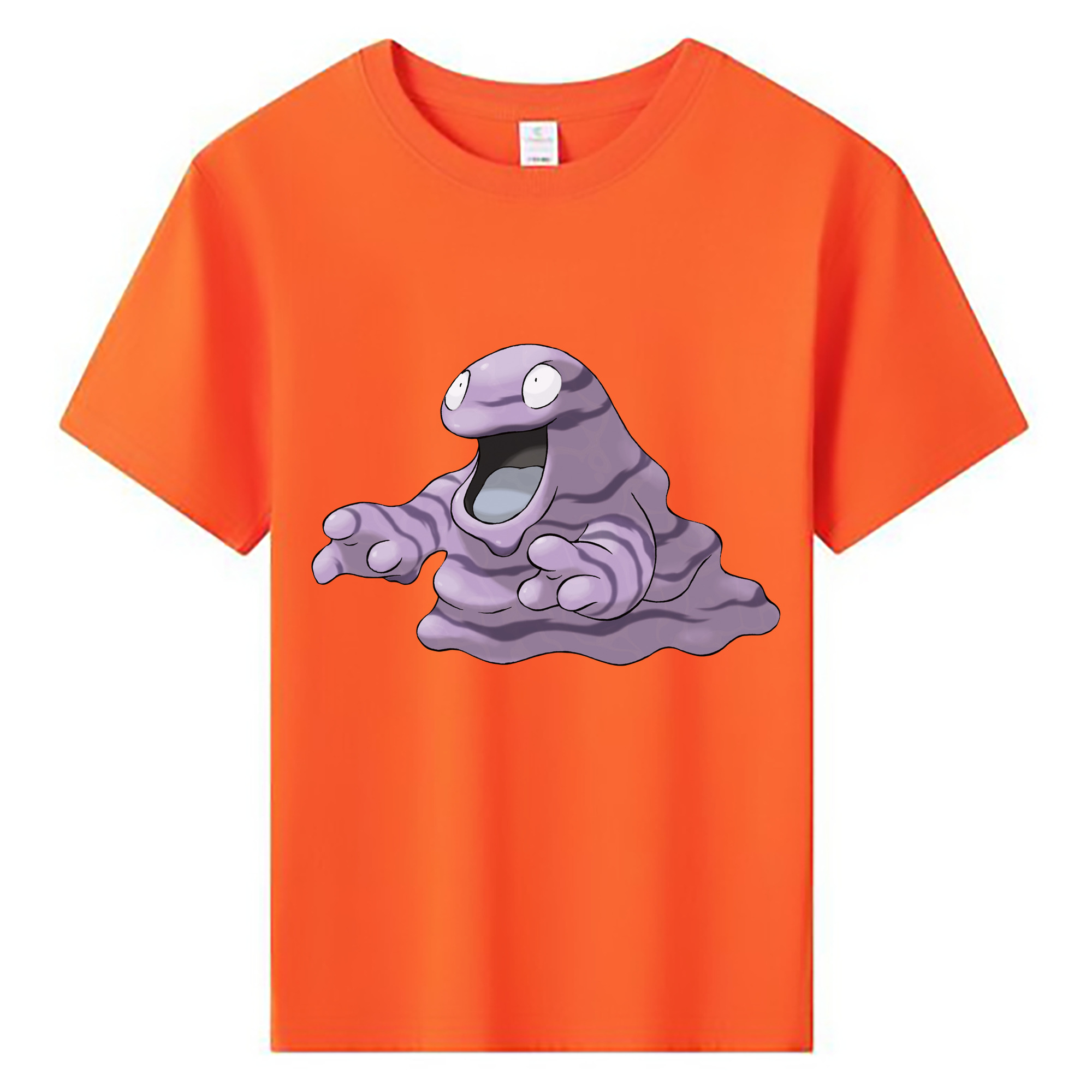 （画像用） ポケットモンスター Pokémon 綿100％キッズTシャツ（フロントプリント）