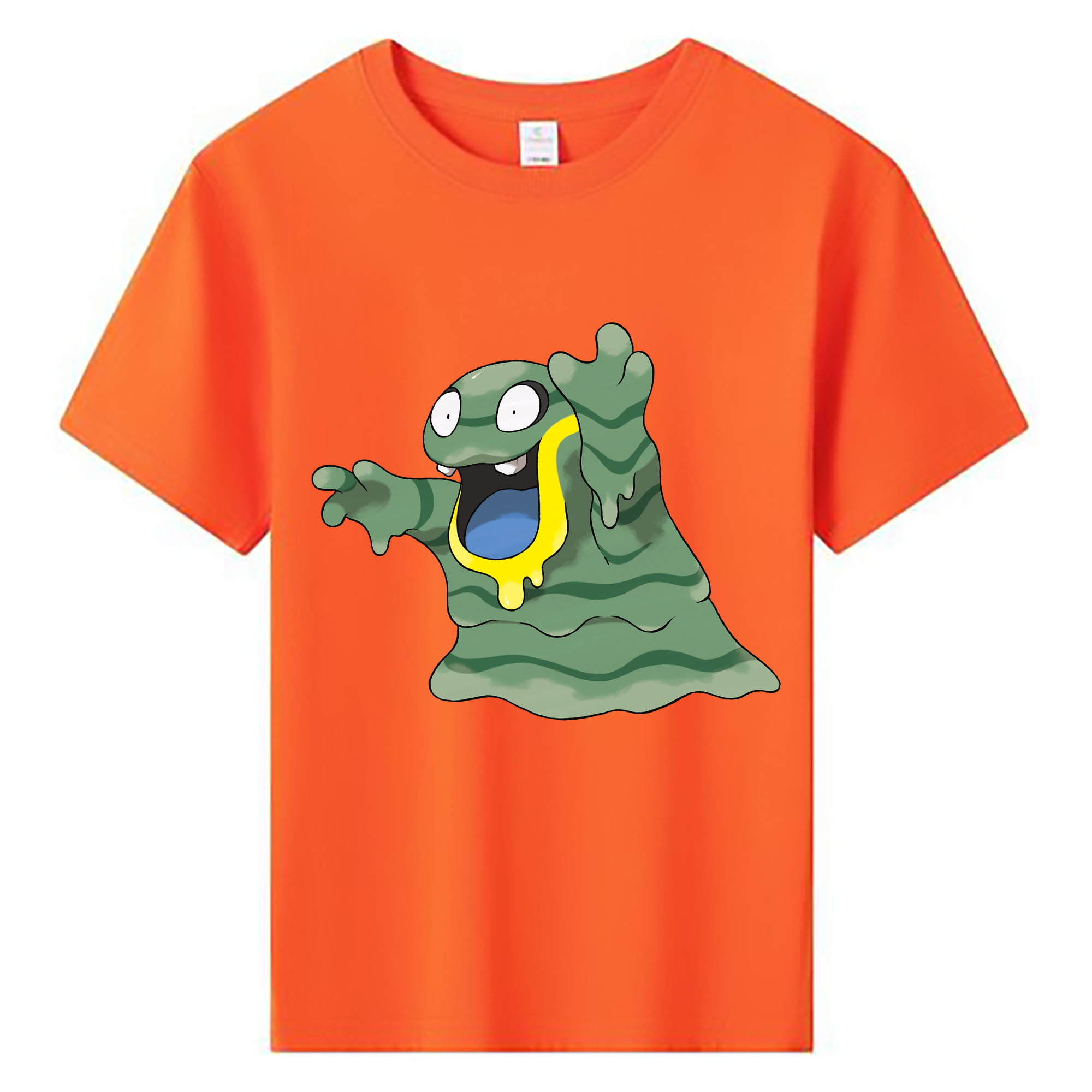 （画像用） ポケットモンスター Pokémon 綿100％キッズTシャツ（フロントプリント）