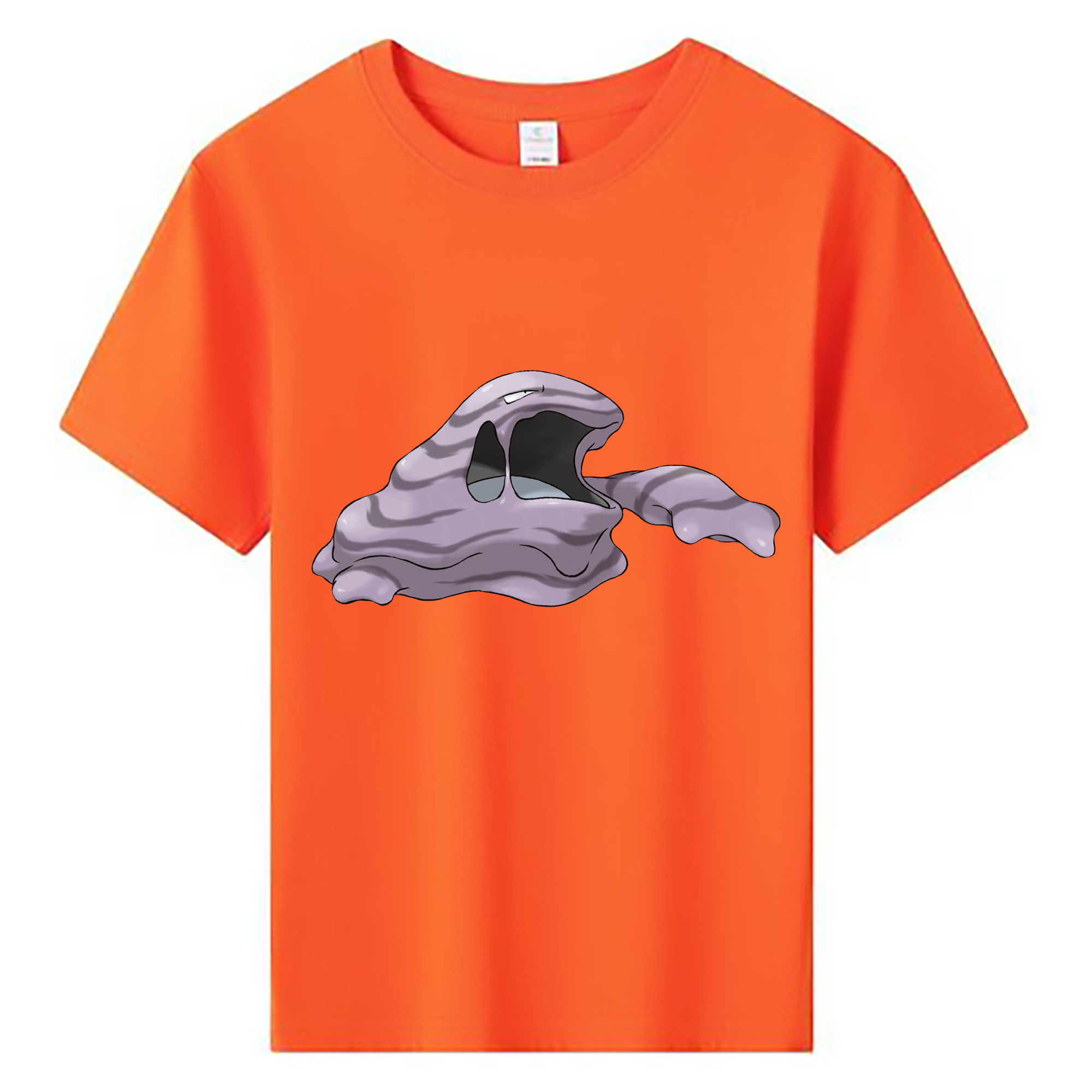 （画像用） ポケットモンスター Pokémon 綿100％キッズTシャツ（フロントプリント）
