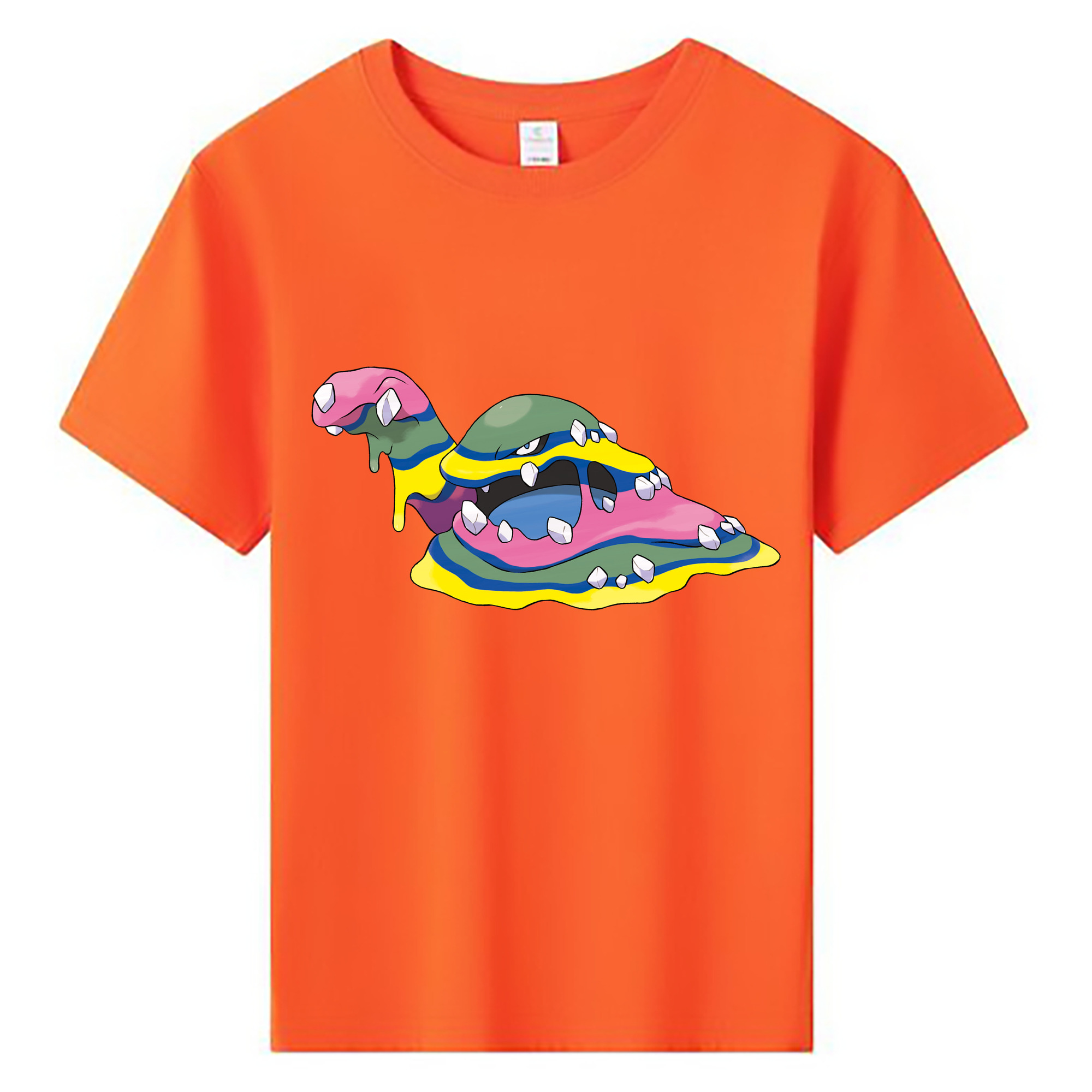 （画像用） ポケットモンスター Pokémon 綿100％キッズTシャツ（フロントプリント）