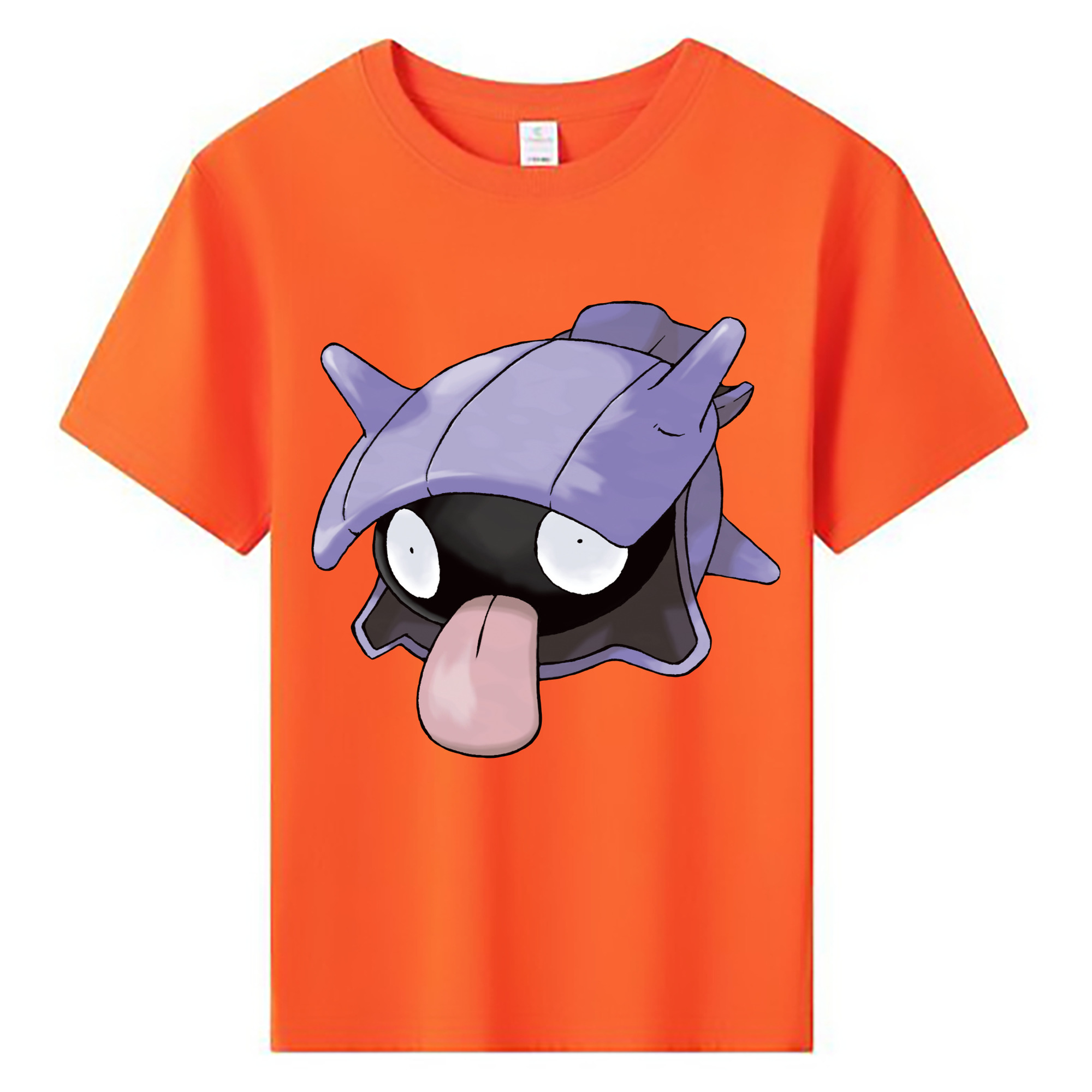 （画像用） ポケットモンスター Pokémon 綿100％キッズTシャツ（フロントプリント）