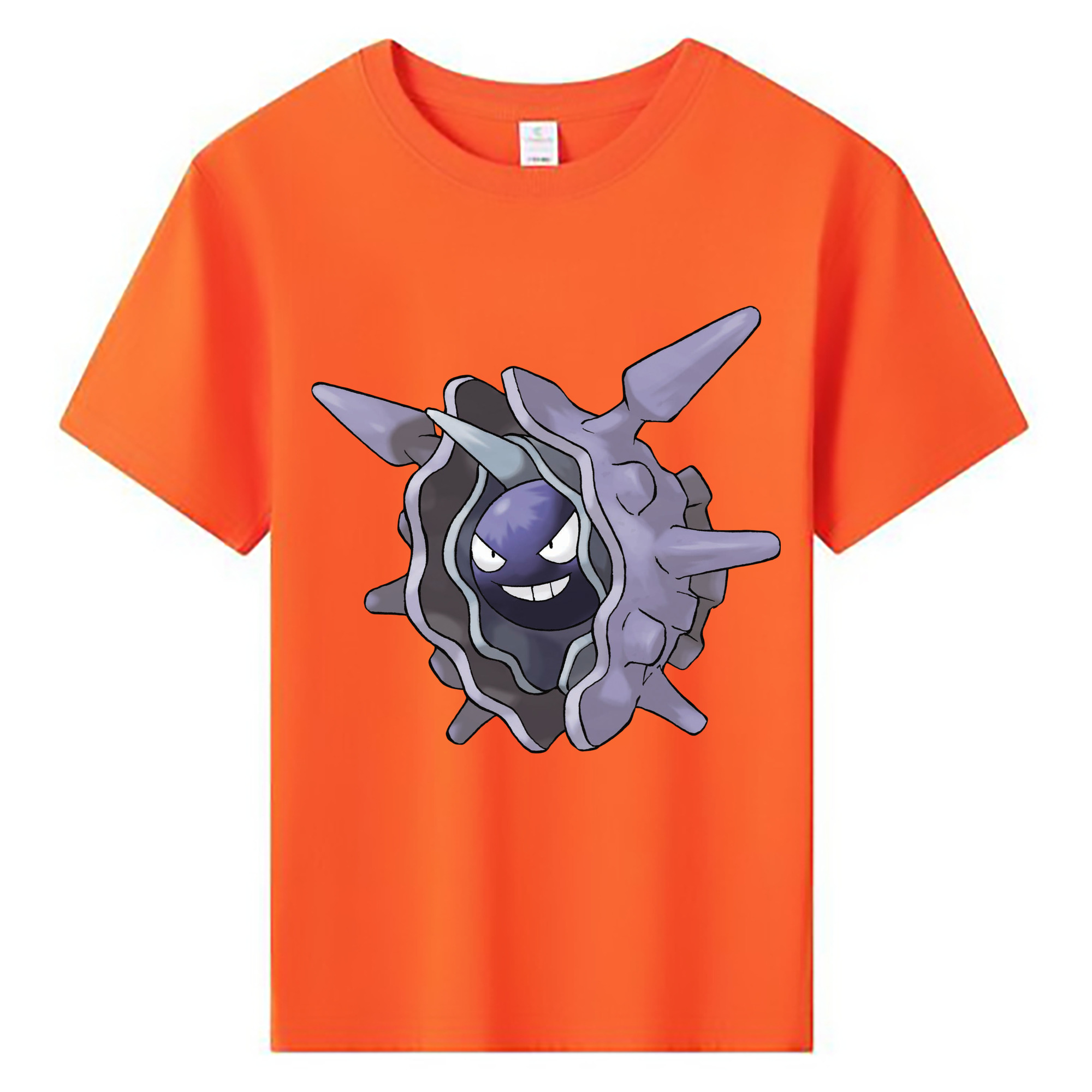 （画像用） ポケットモンスター Pokémon 綿100％キッズTシャツ（フロントプリント）