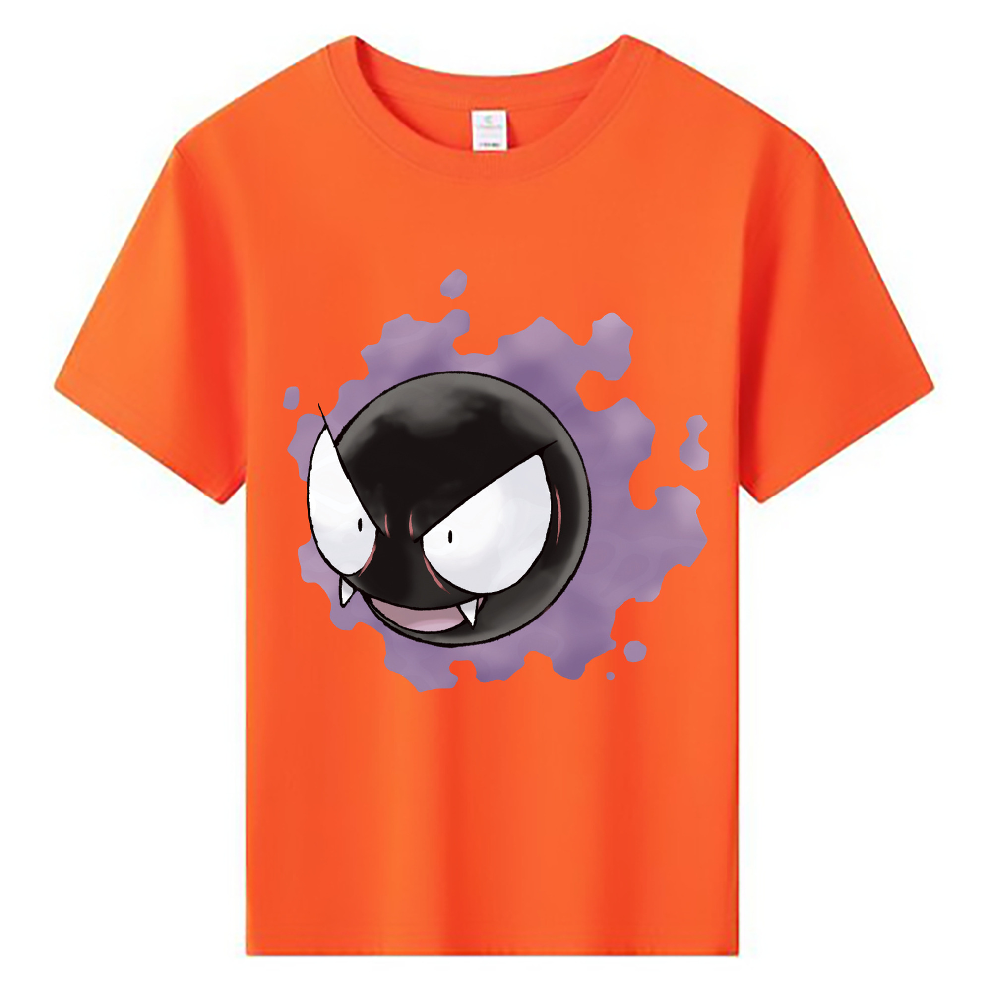 （画像用） ポケットモンスター Pokémon 綿100％キッズTシャツ（フロントプリント）