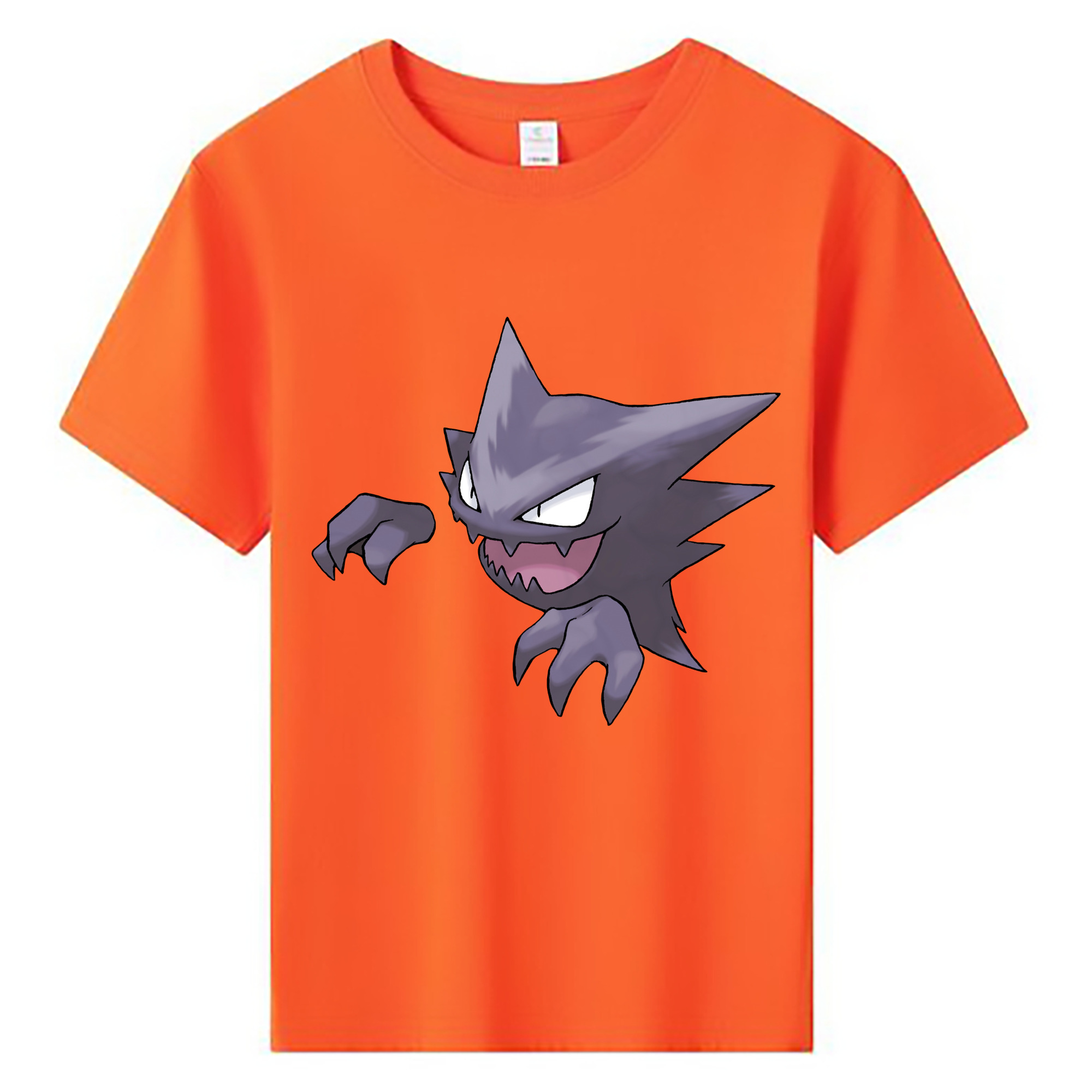 （画像用） ポケットモンスター Pokémon 綿100％キッズTシャツ（フロントプリント）