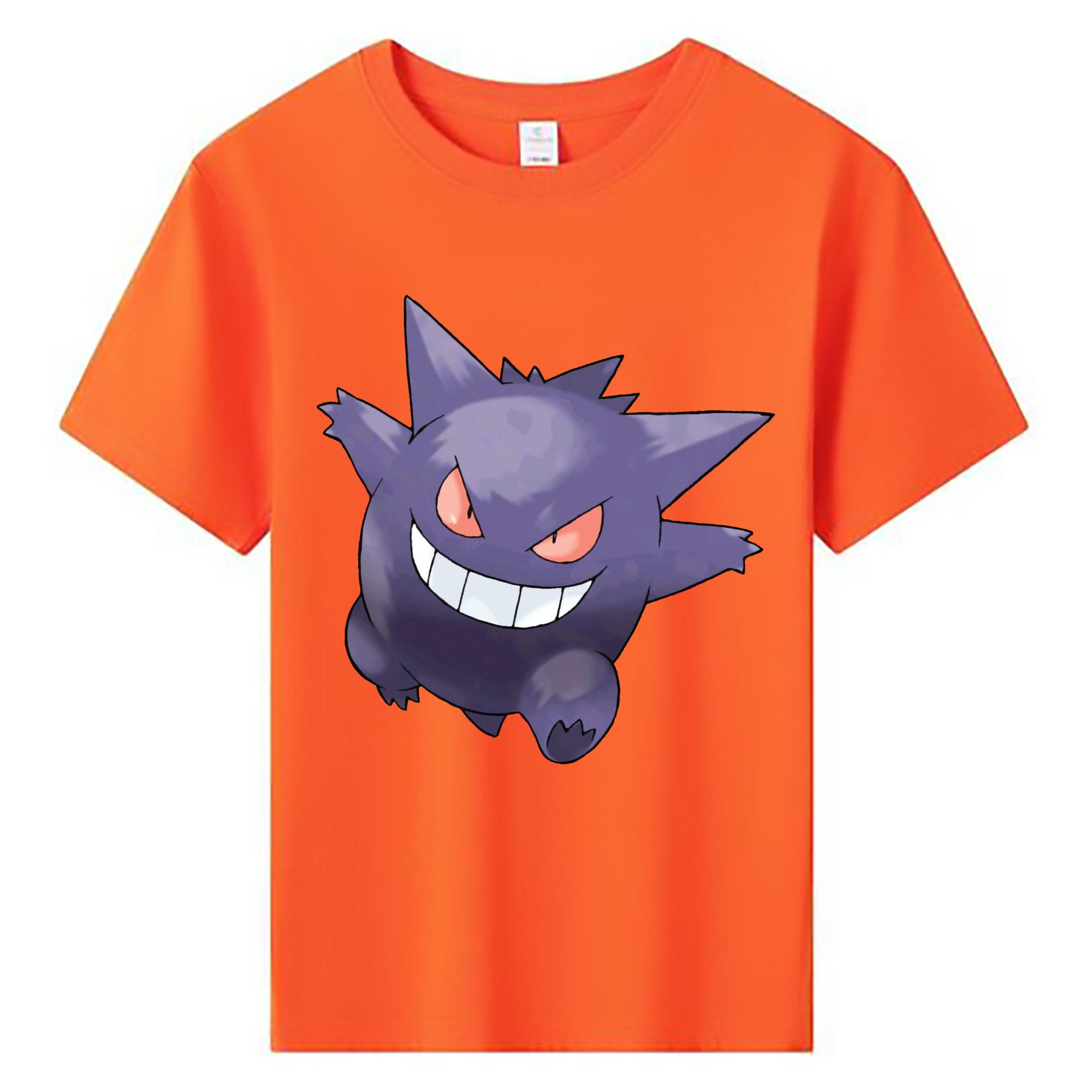 （画像用） ポケットモンスター Pokémon 綿100％キッズTシャツ（フロントプリント）