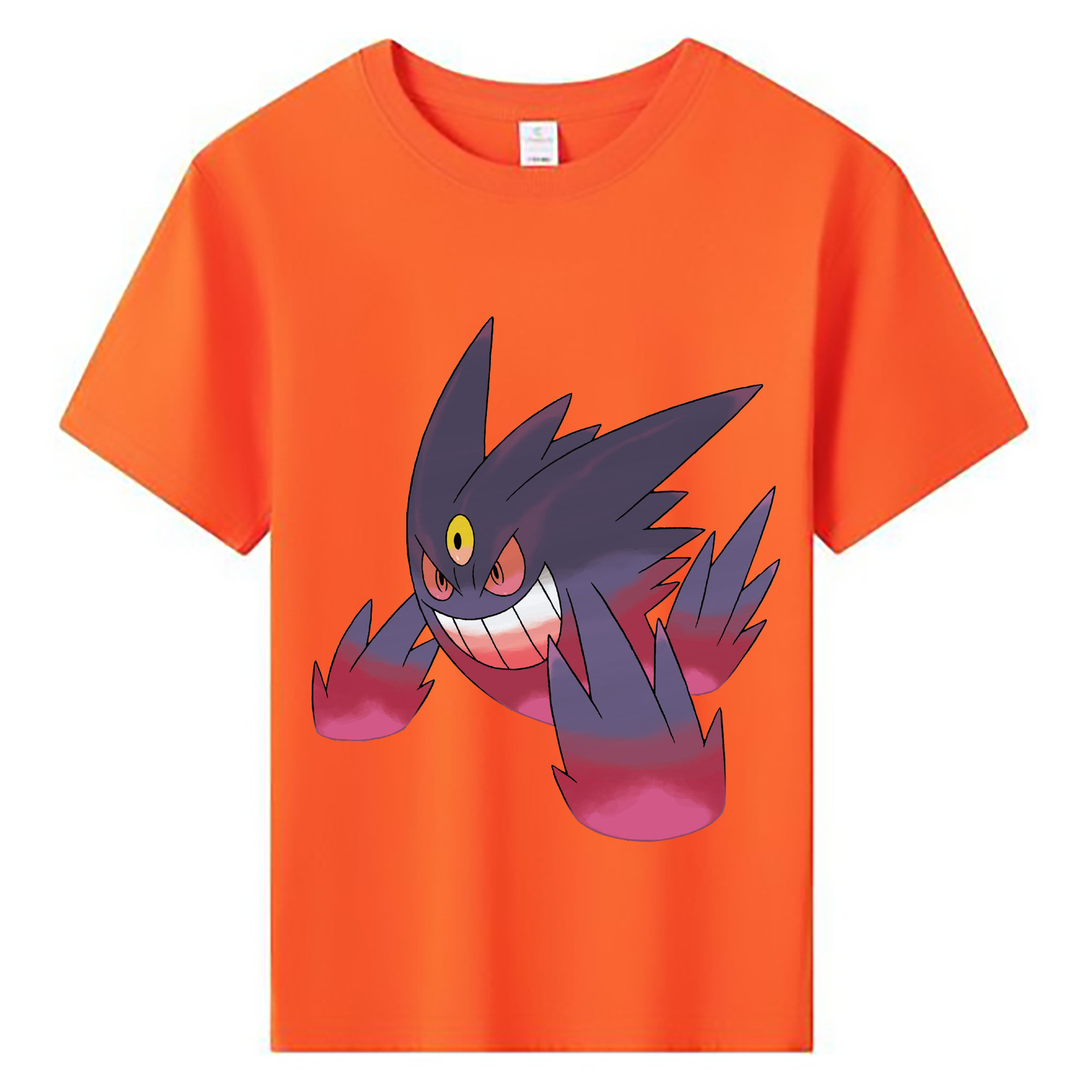 （画像用） ポケットモンスター Pokémon 綿100％キッズTシャツ（フロントプリント）