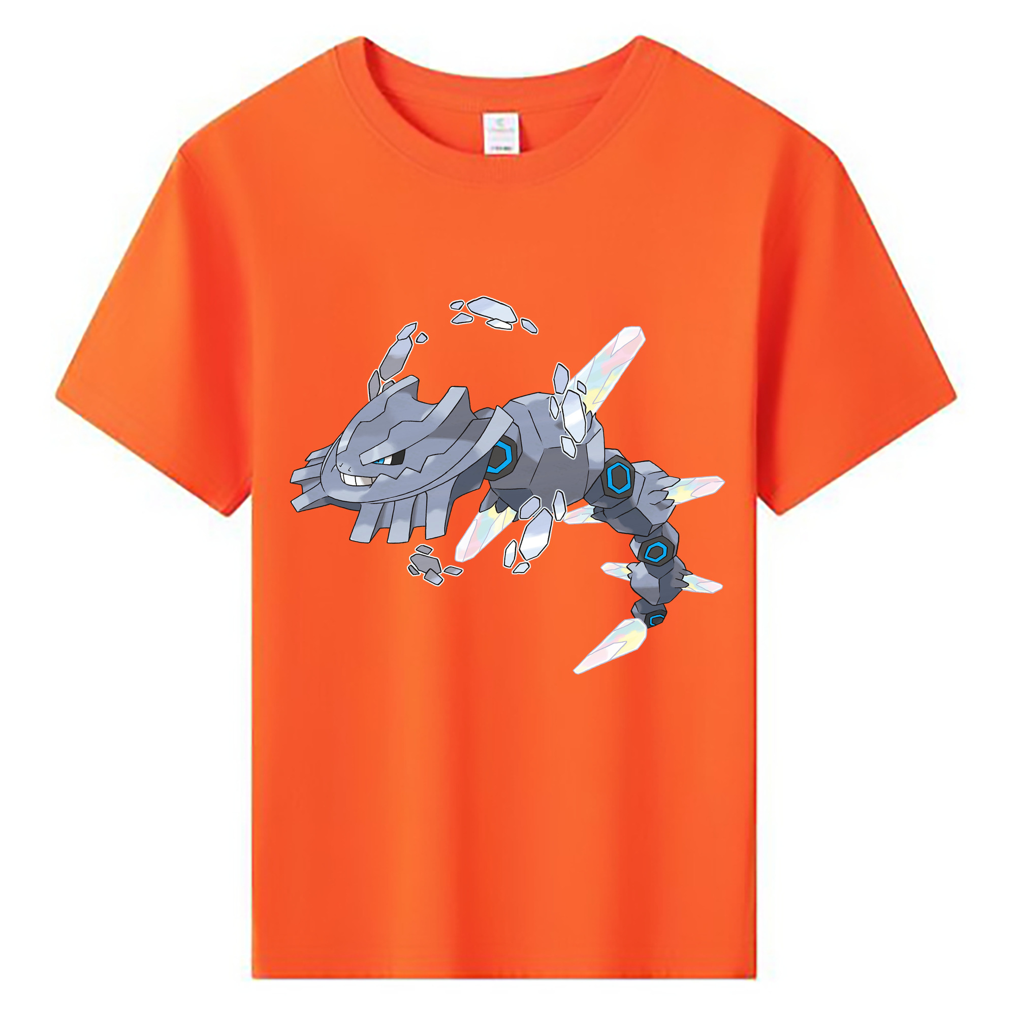 （画像用） ポケットモンスター Pokémon 綿100％キッズTシャツ（フロントプリント）