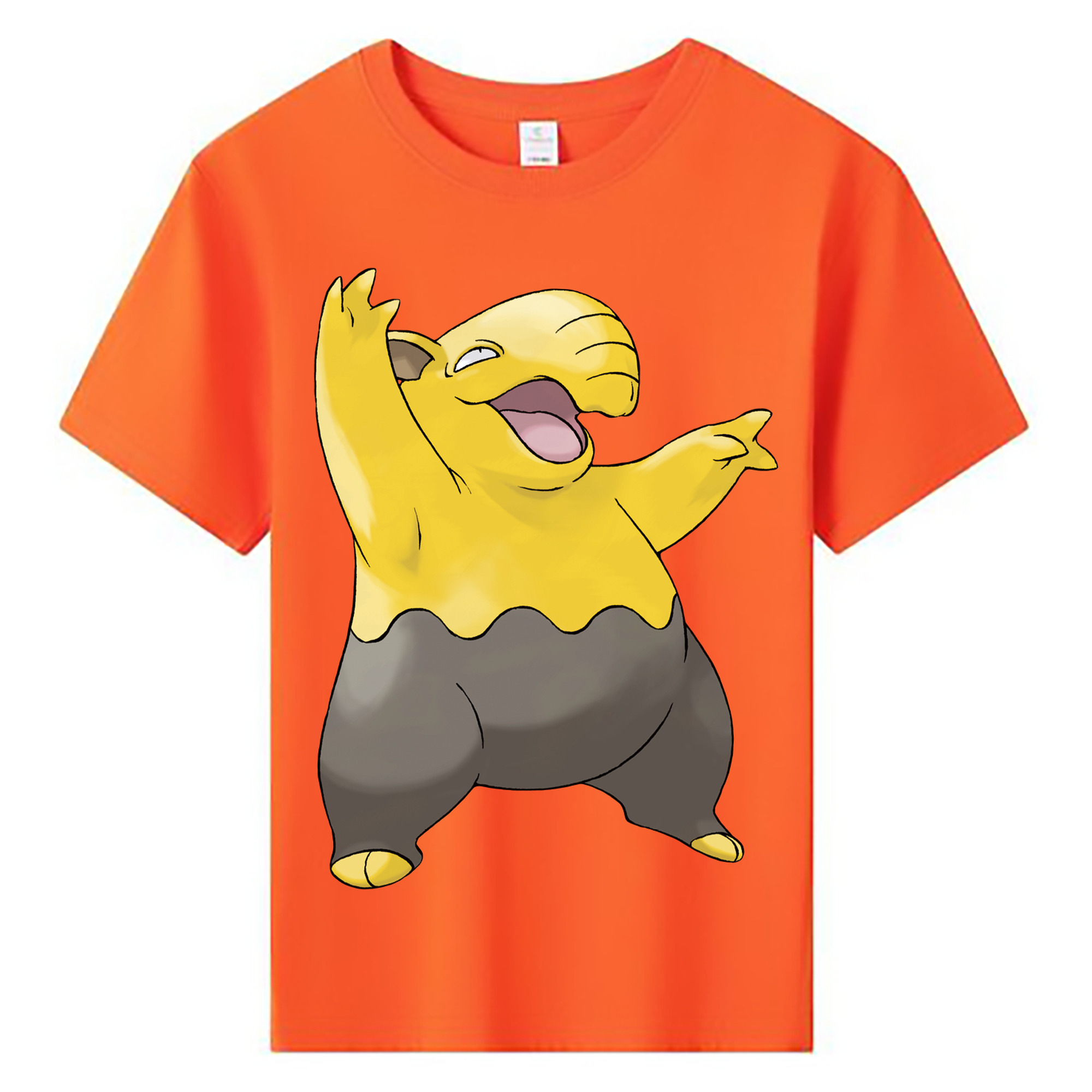 （画像用） ポケットモンスター Pokémon 綿100％キッズTシャツ（フロントプリント）