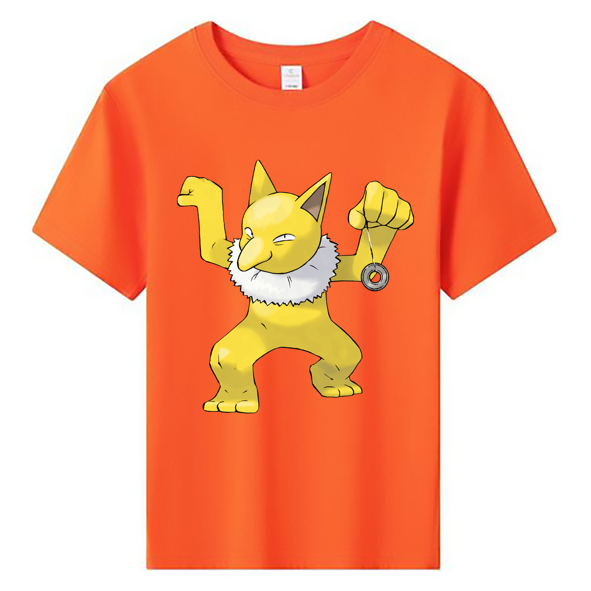 （画像用） ポケットモンスター Pokémon 綿100％キッズTシャツ（フロントプリント）