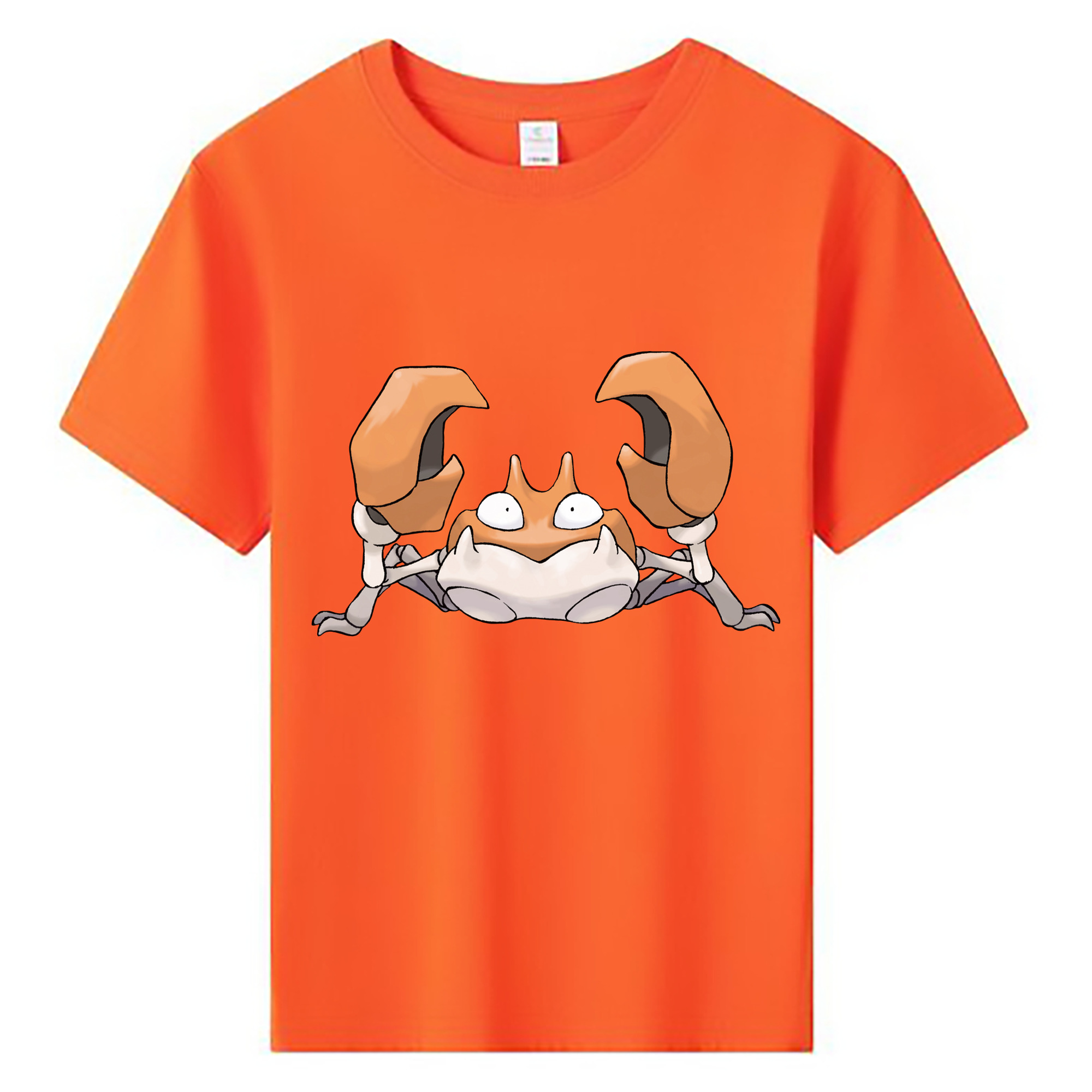（画像用） ポケットモンスター Pokémon 綿100％キッズTシャツ（フロントプリント）