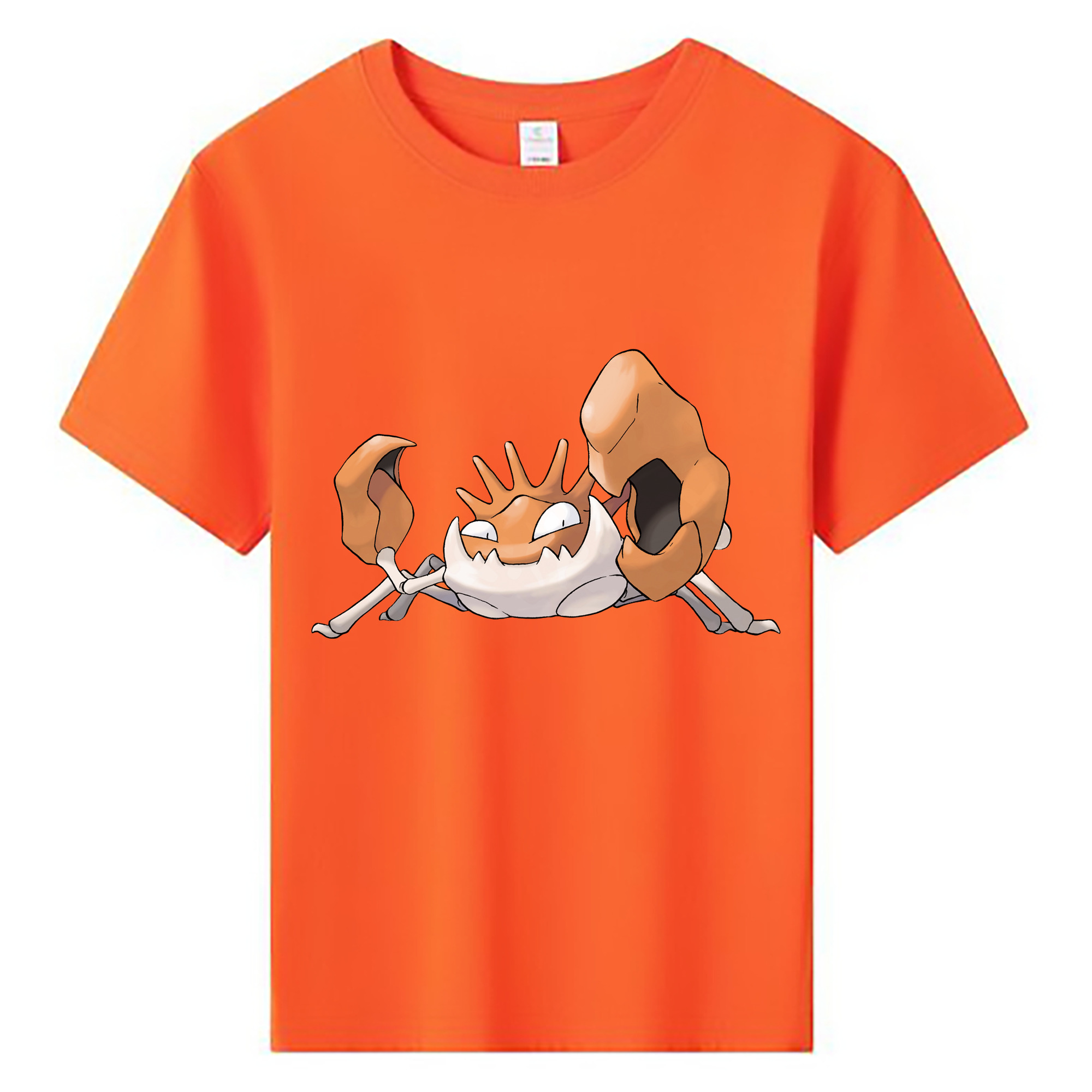 （画像用） ポケットモンスター Pokémon 綿100％キッズTシャツ（フロントプリント）