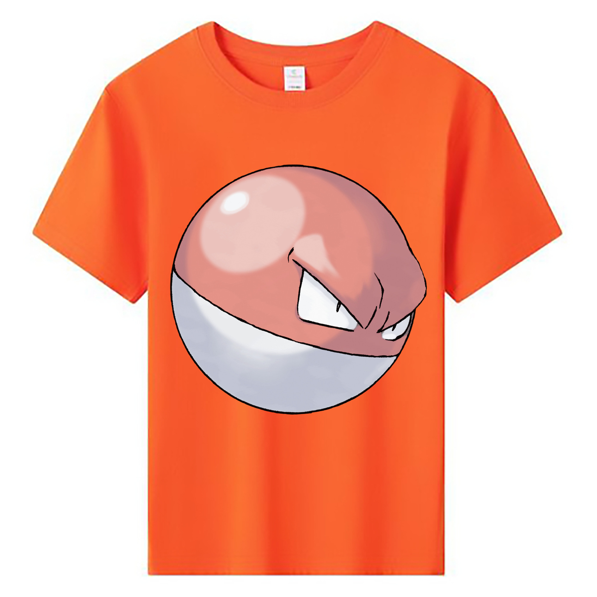 （画像用） ポケットモンスター Pokémon 綿100％キッズTシャツ（フロントプリント）