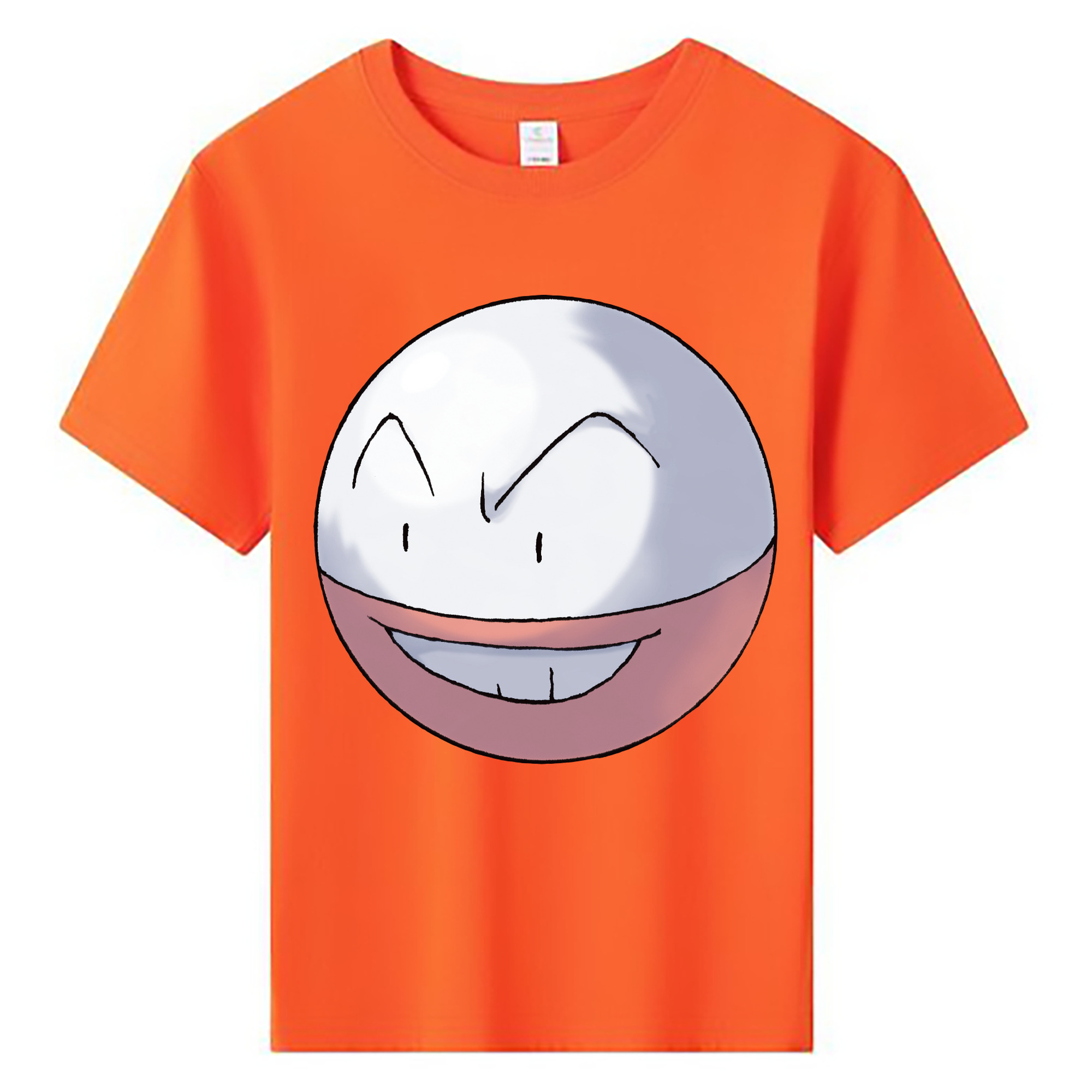 （画像用） ポケットモンスター Pokémon 綿100％キッズTシャツ（フロントプリント）