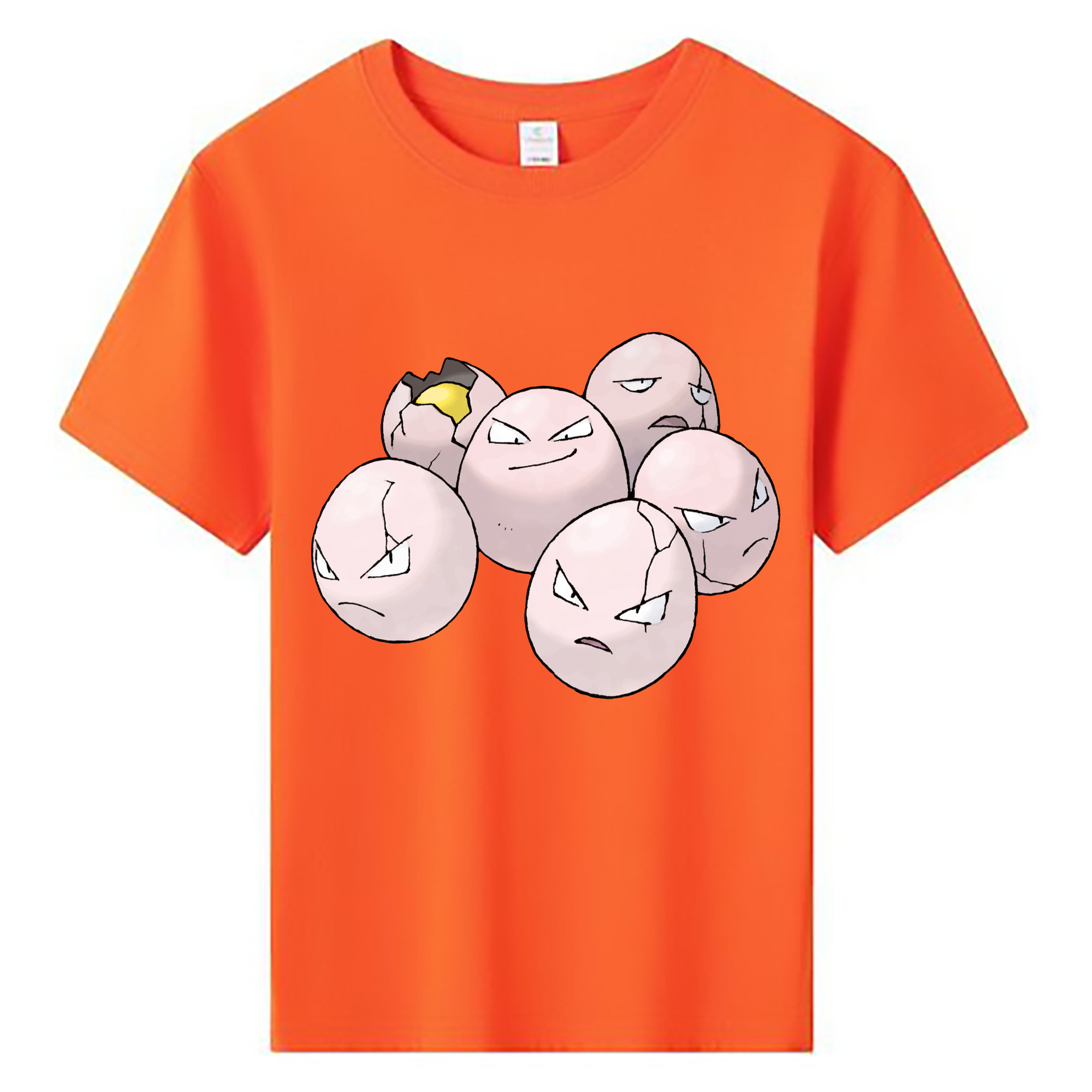 （画像用） ポケットモンスター Pokémon 綿100％キッズTシャツ（フロントプリント）