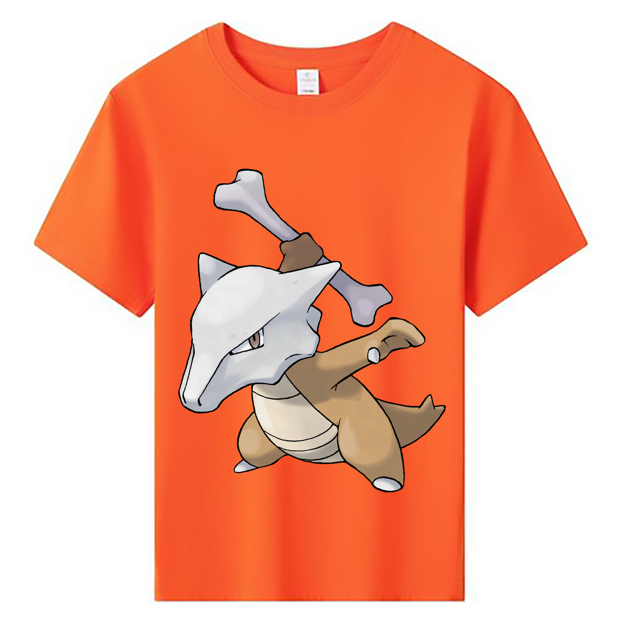 （画像用） ポケットモンスター Pokémon 綿100％キッズTシャツ（フロントプリント）