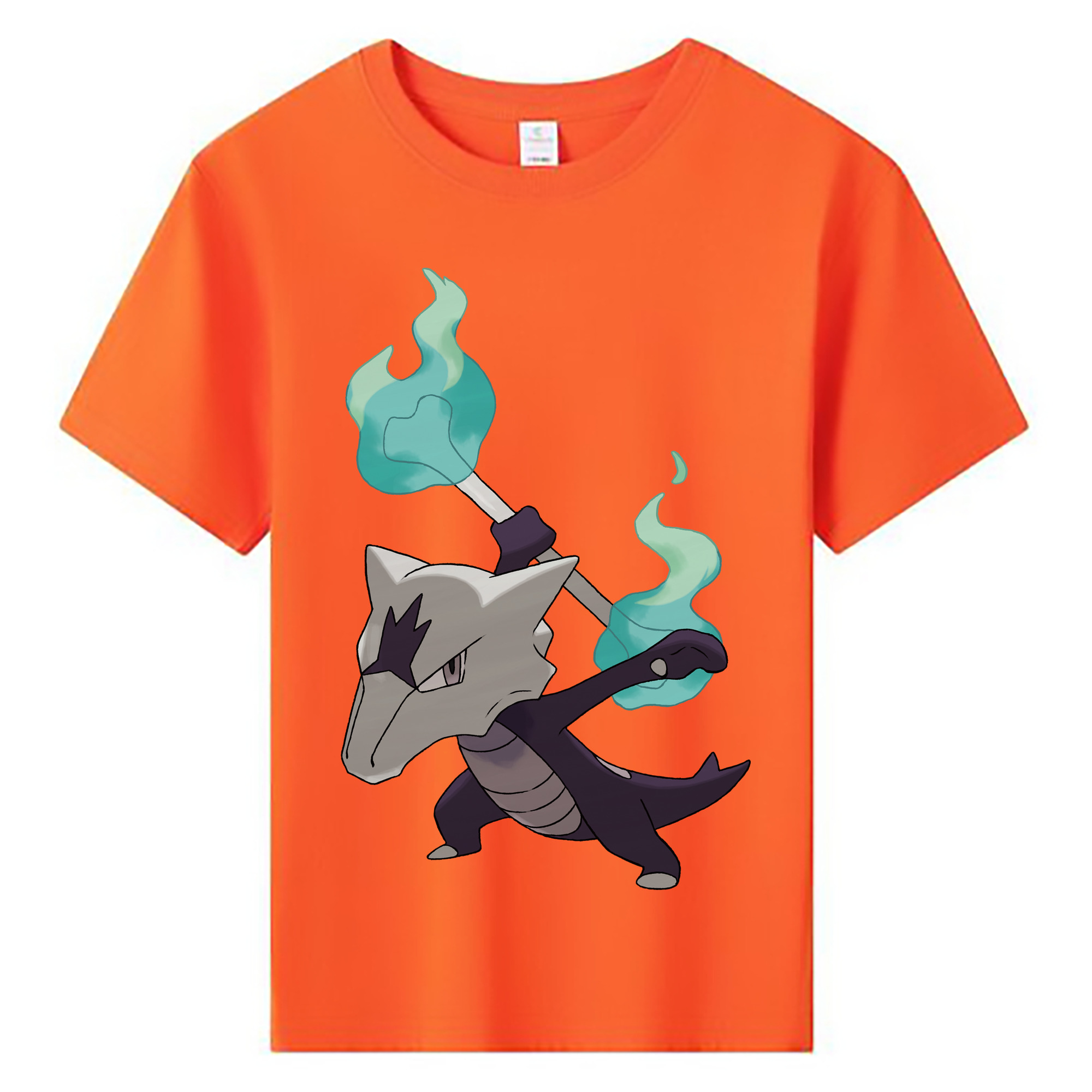 （画像用） ポケットモンスター Pokémon 綿100％キッズTシャツ（フロントプリント）