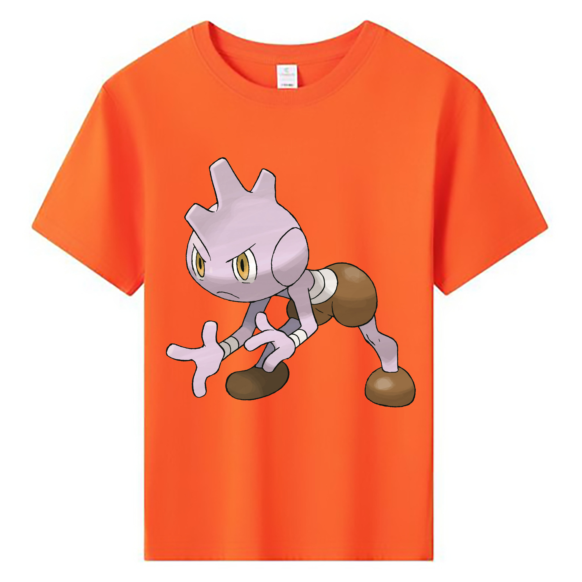 （画像用） ポケットモンスター Pokémon 綿100％キッズTシャツ（フロントプリント）