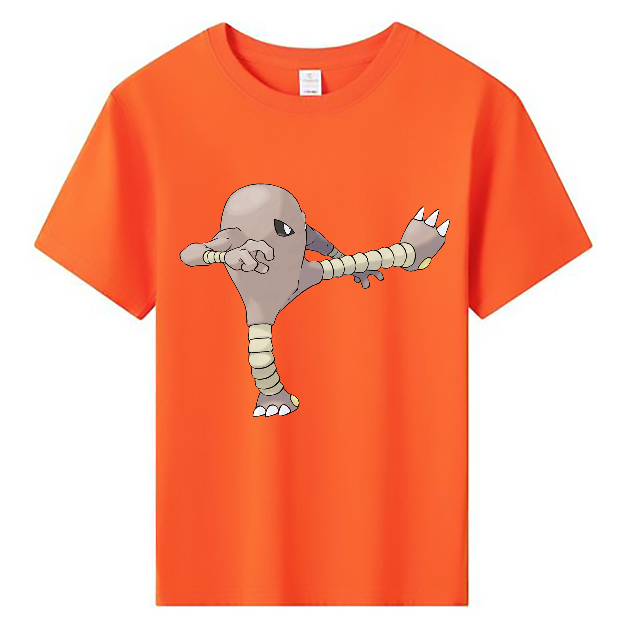 （画像用） ポケットモンスター Pokémon 綿100％キッズTシャツ（フロントプリント）