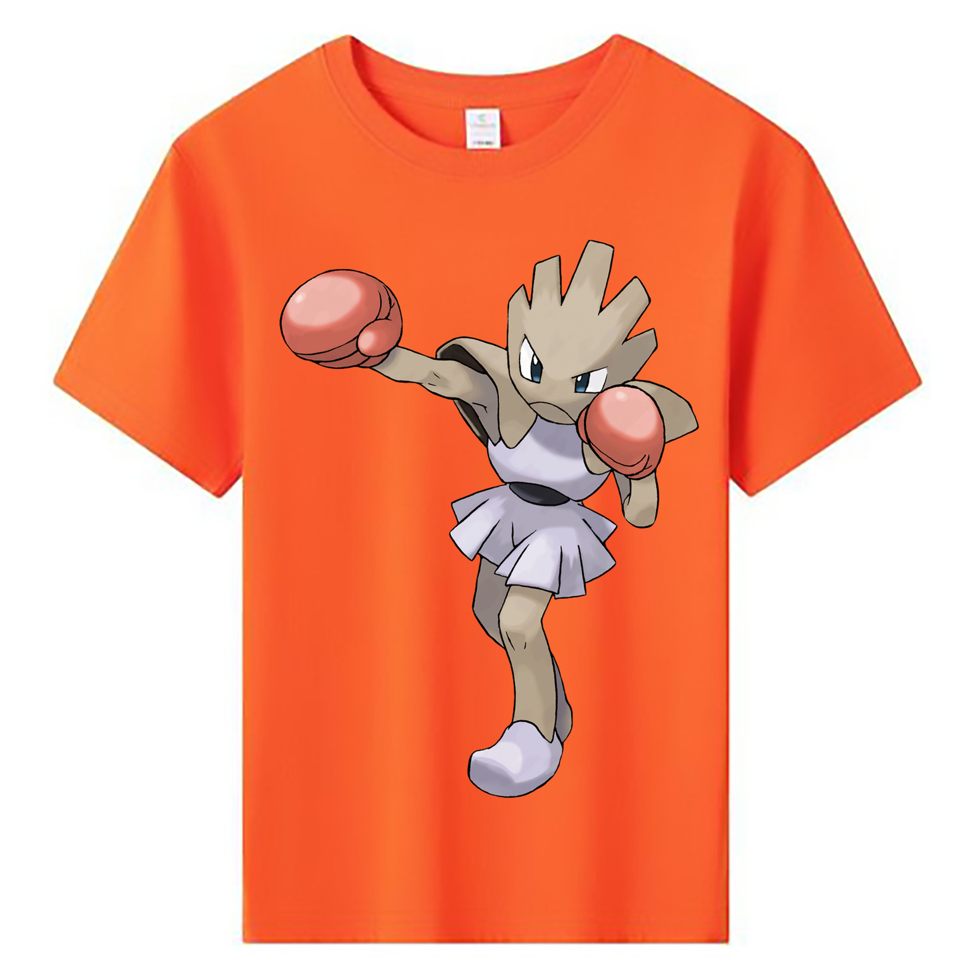 （画像用） ポケットモンスター Pokémon 綿100％キッズTシャツ（フロントプリント）