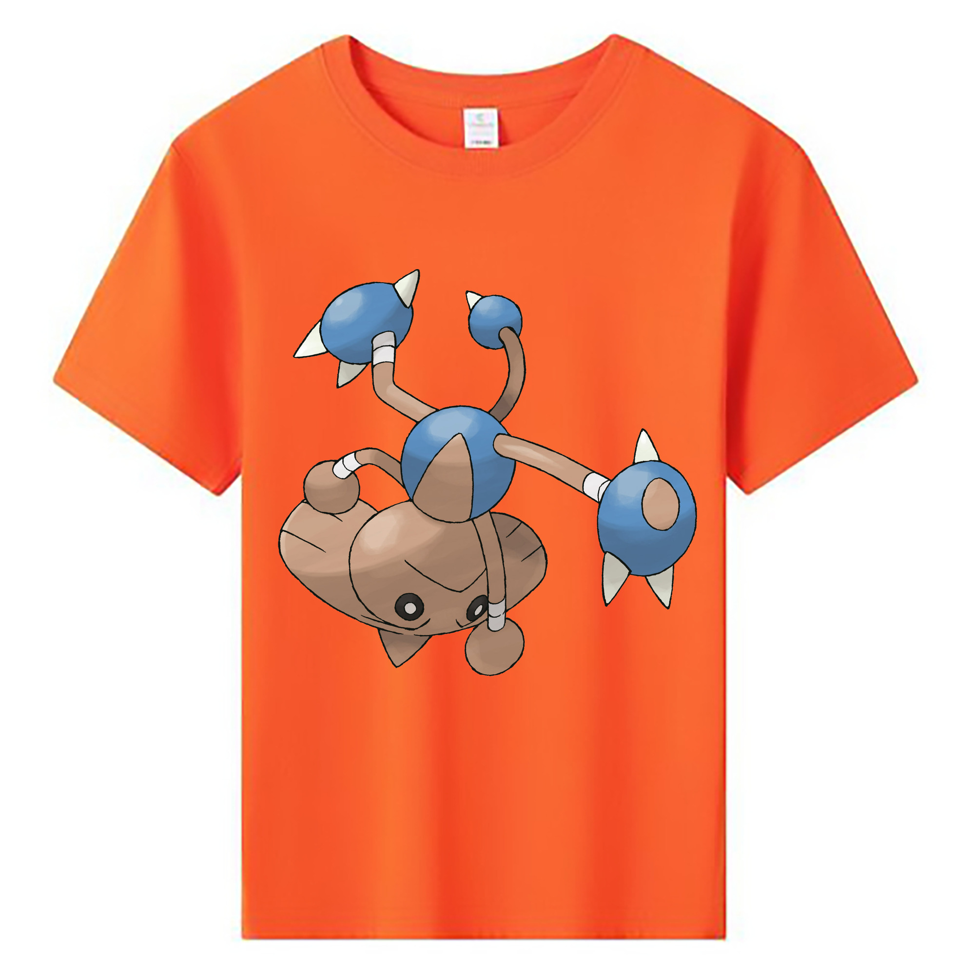 （画像用） ポケットモンスター Pokémon 綿100％キッズTシャツ（フロントプリント）