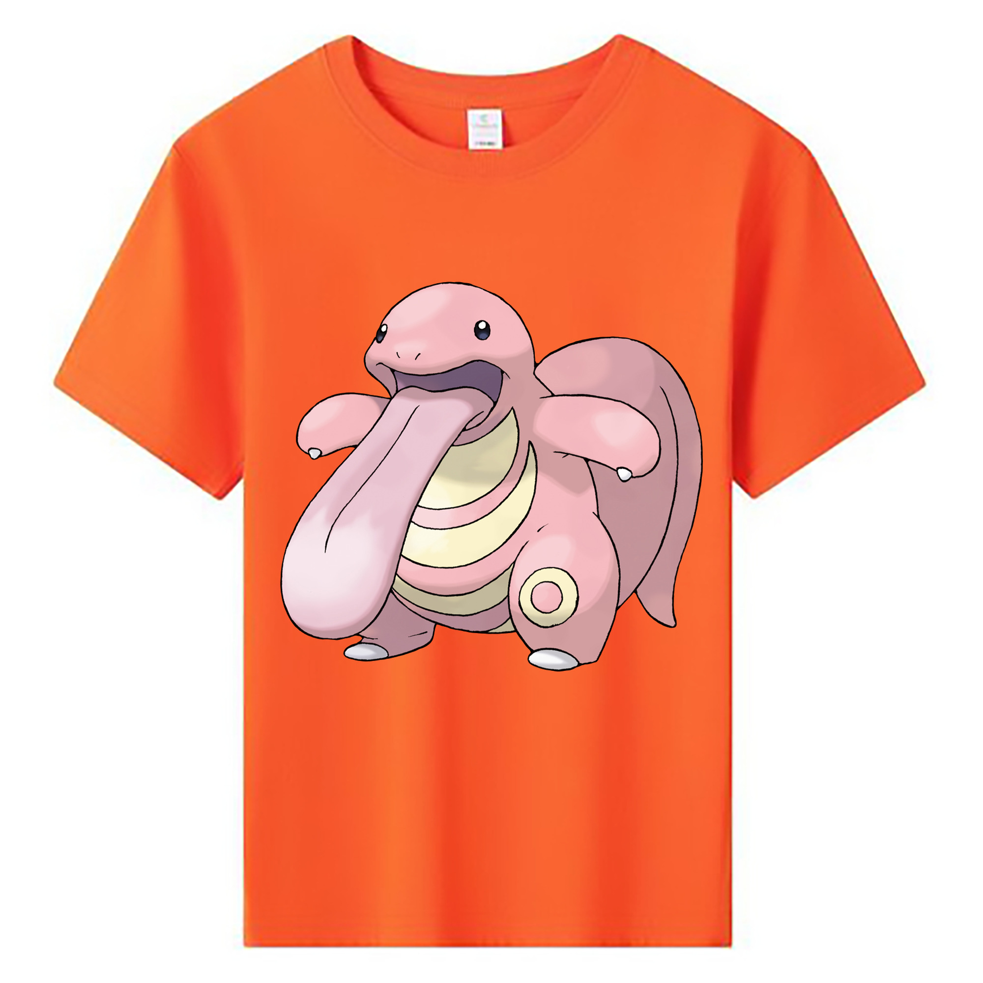 （画像用） ポケットモンスター Pokémon 綿100％キッズTシャツ（フロントプリント）