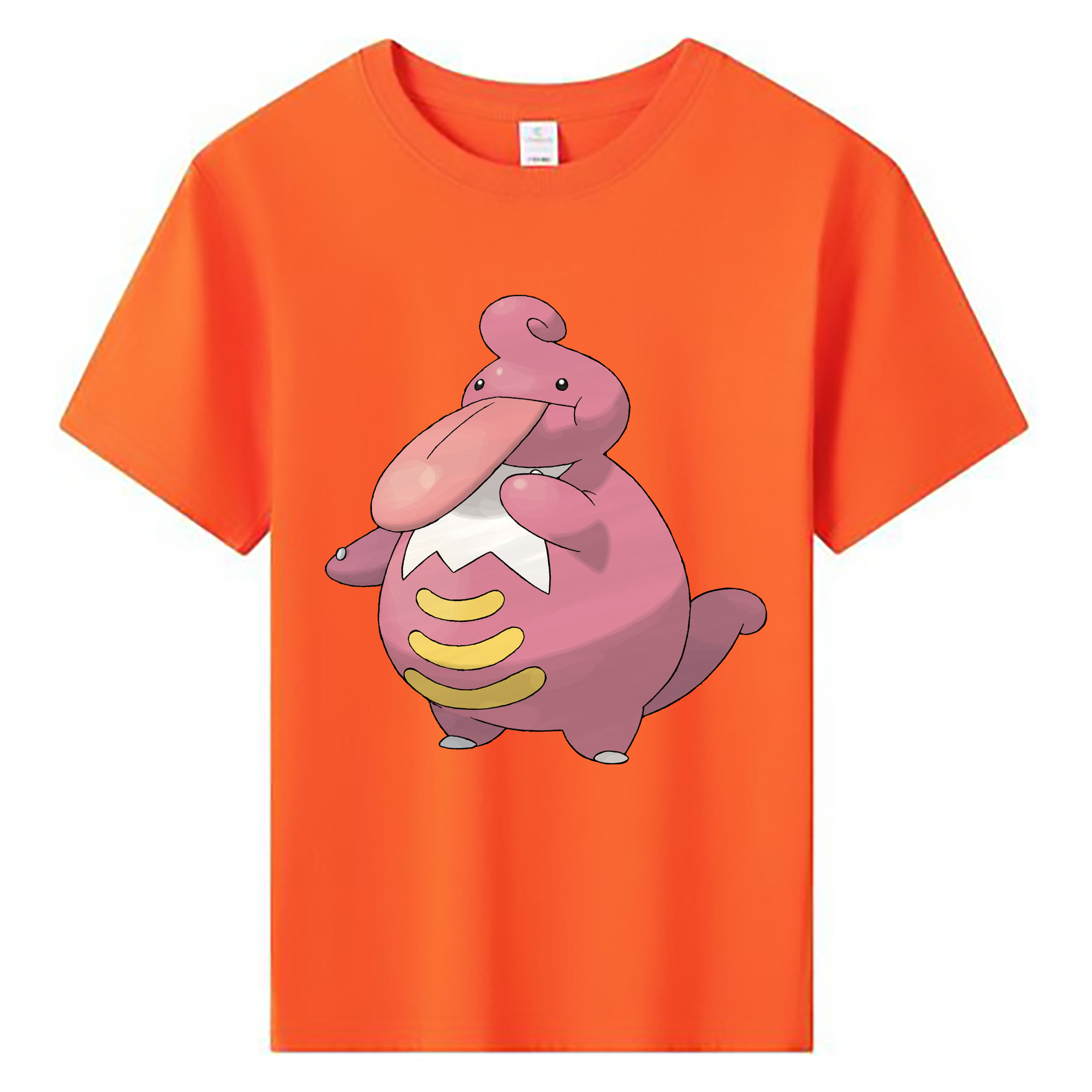 （画像用） ポケットモンスター Pokémon 綿100％キッズTシャツ（フロントプリント）