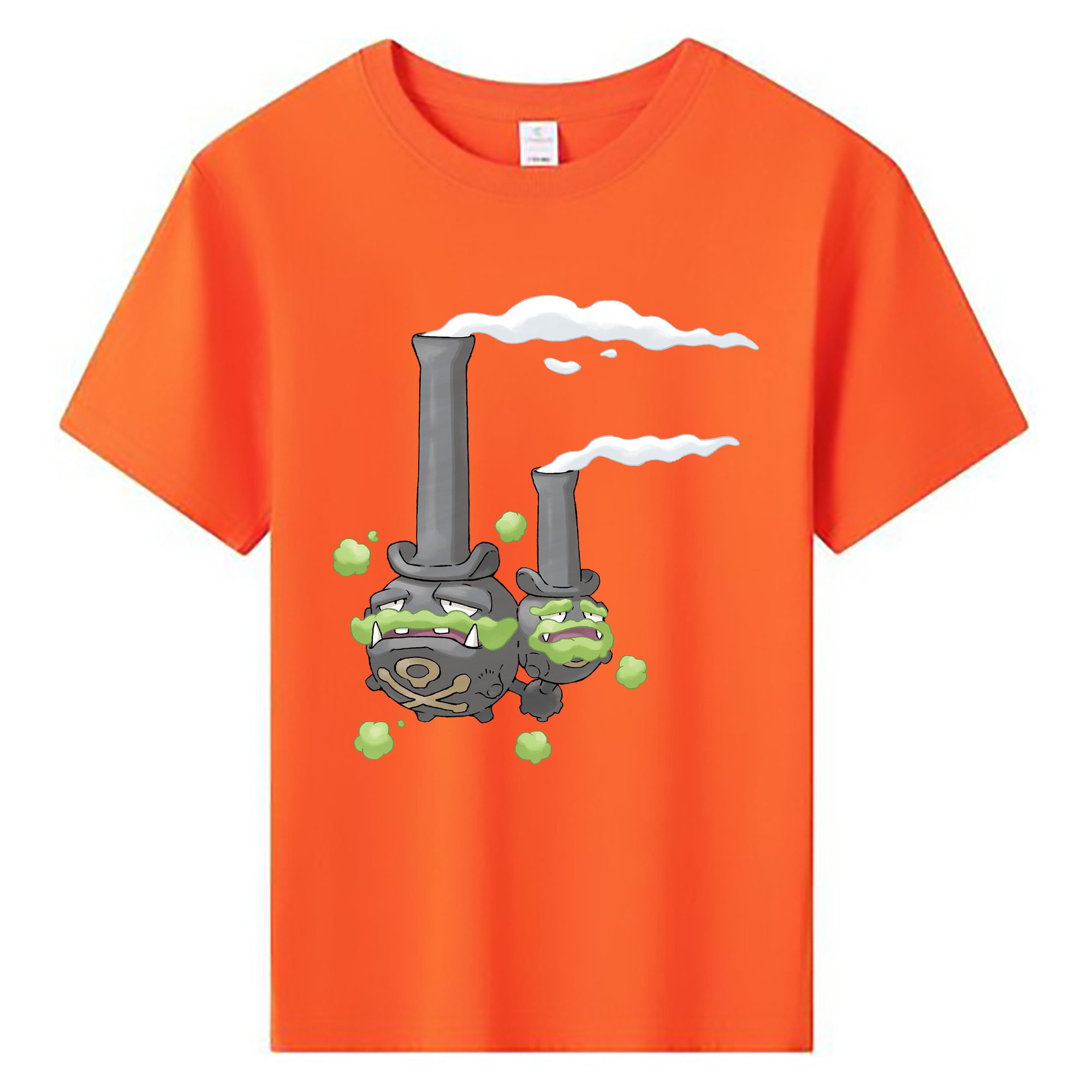 （画像用） ポケットモンスター Pokémon 綿100％キッズTシャツ（フロントプリント）