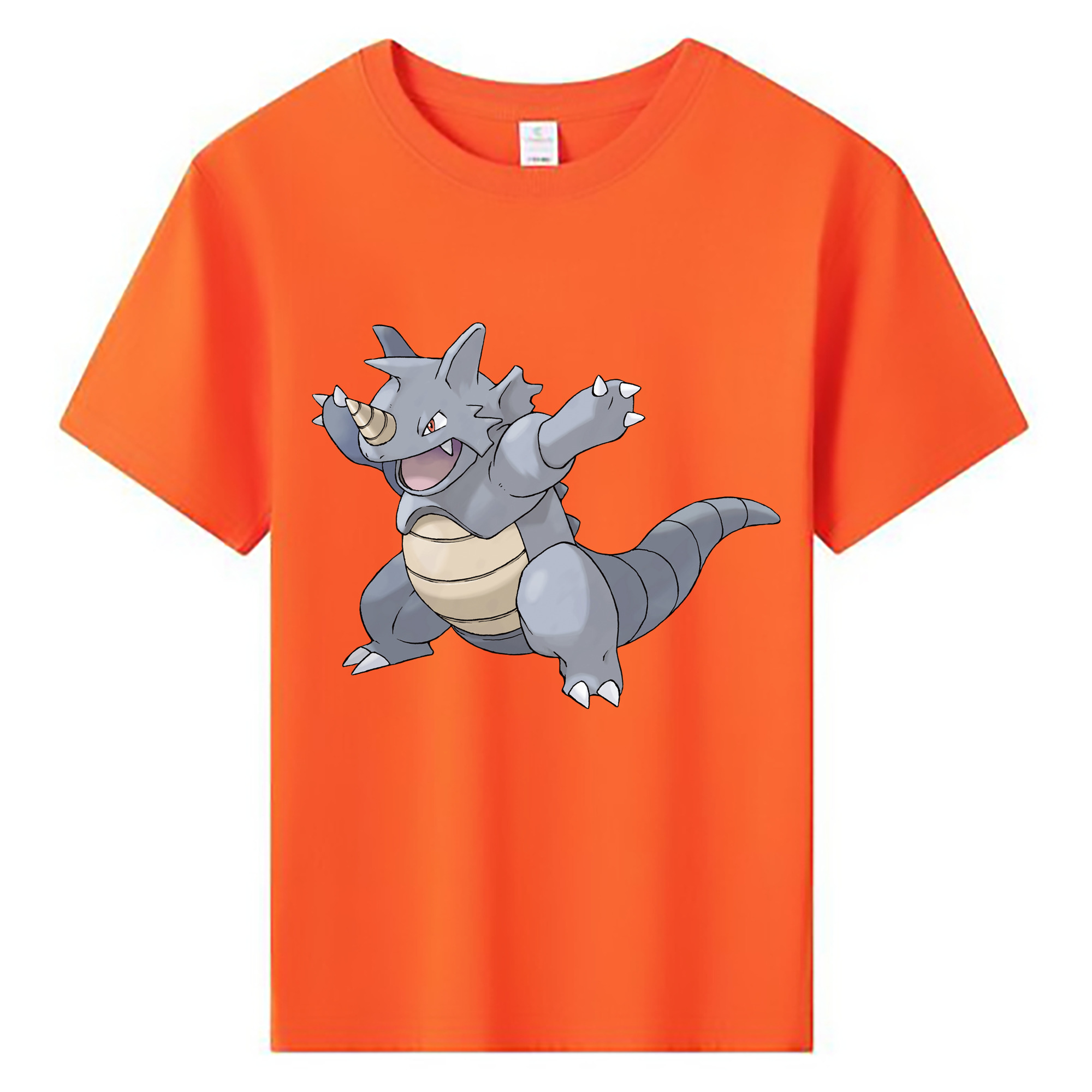 （画像用） ポケットモンスター Pokémon 綿100％キッズTシャツ（フロントプリント）