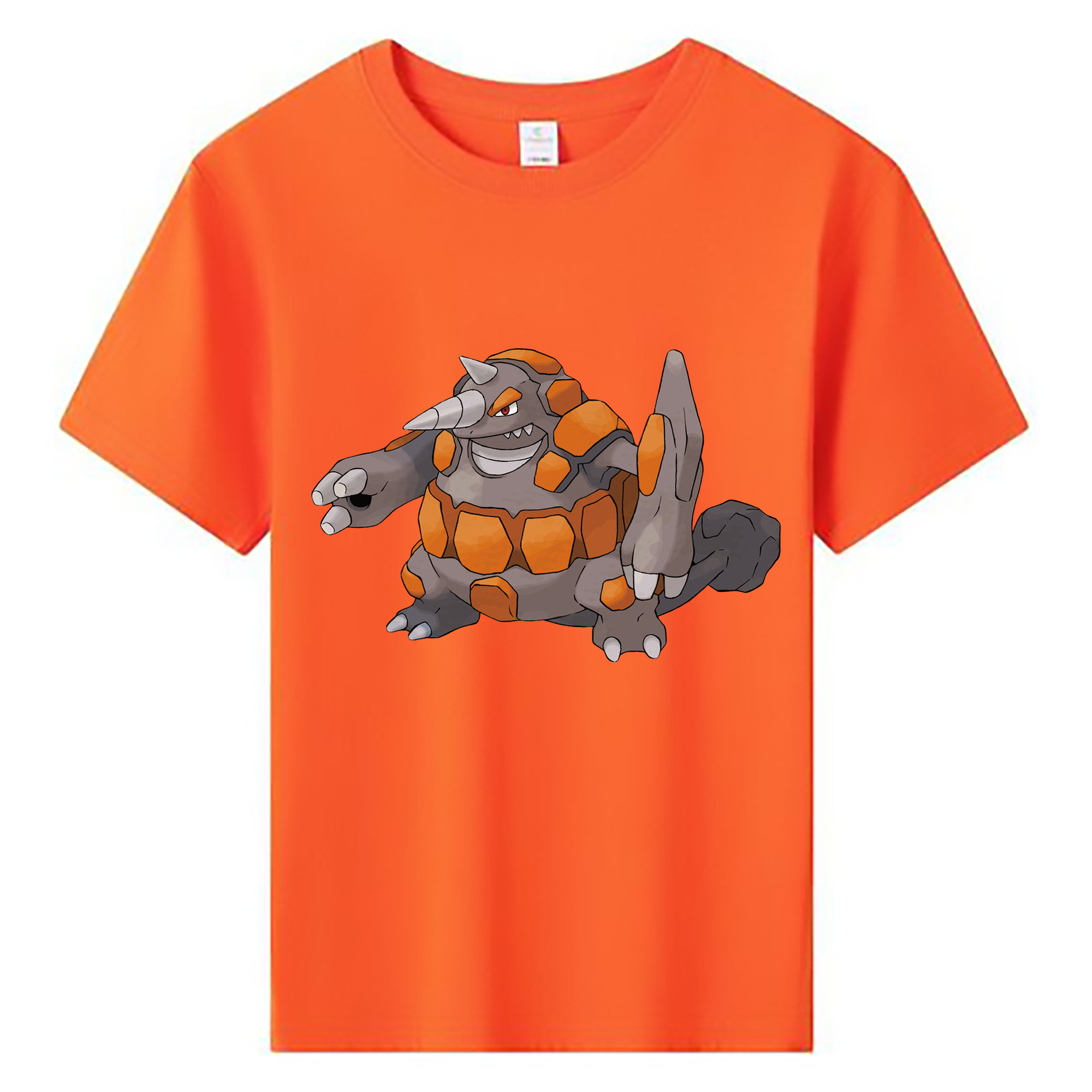 （画像用） ポケットモンスター Pokémon 綿100％キッズTシャツ（フロントプリント）