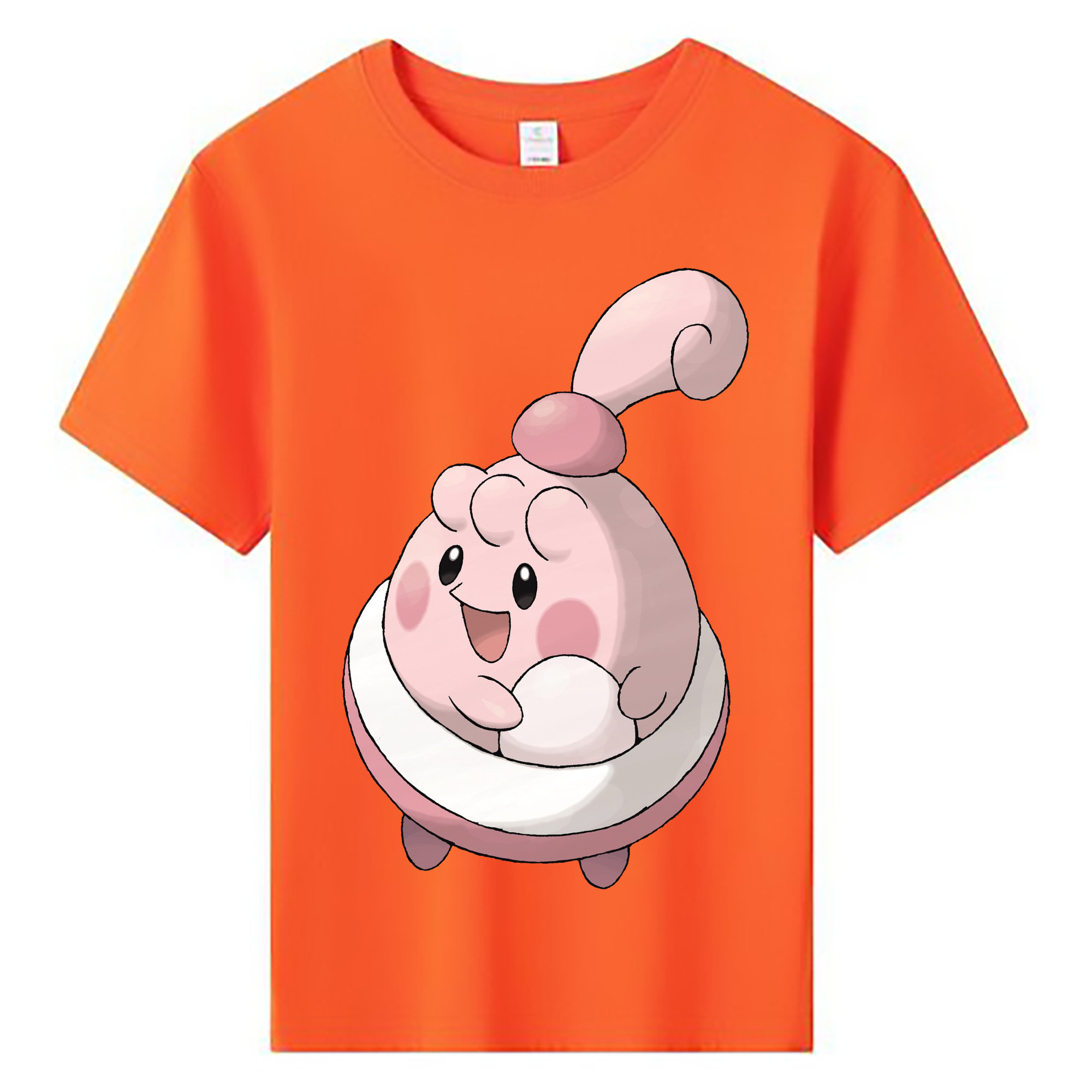 （画像用） ポケットモンスター Pokémon 綿100％キッズTシャツ（フロントプリント）