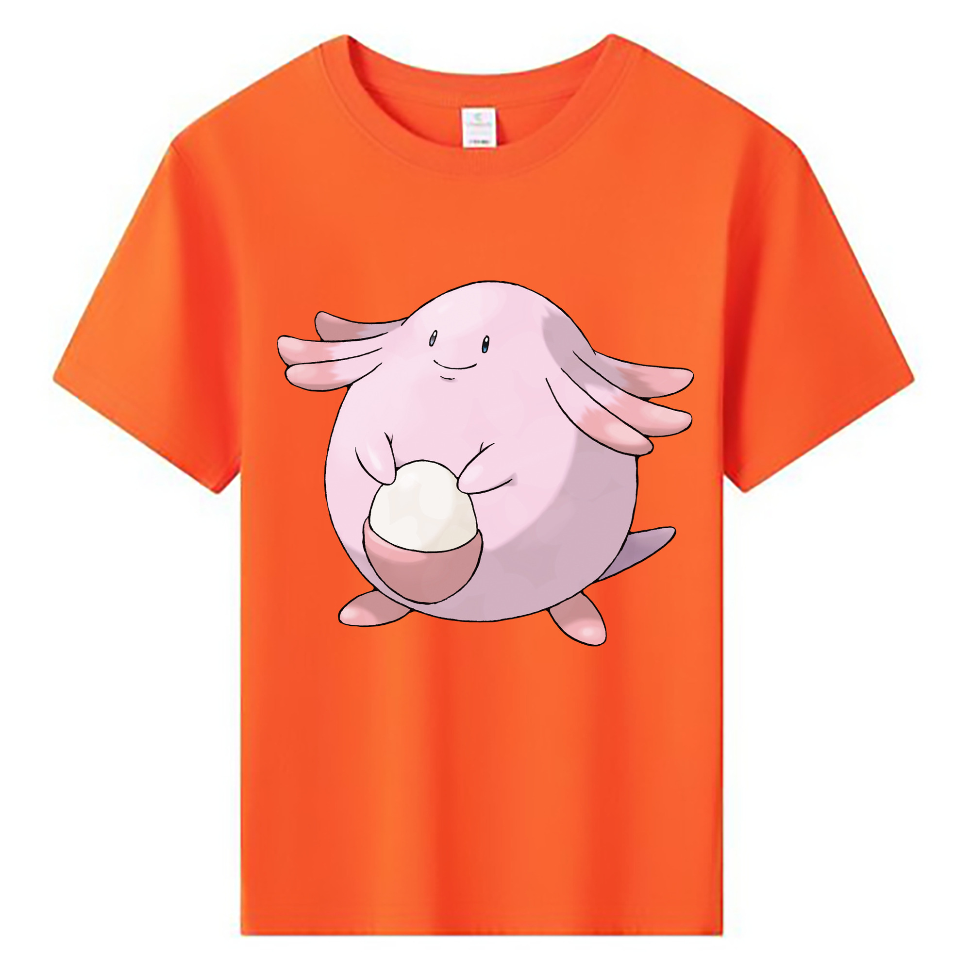 （画像用） ポケットモンスター Pokémon 綿100％キッズTシャツ（フロントプリント）