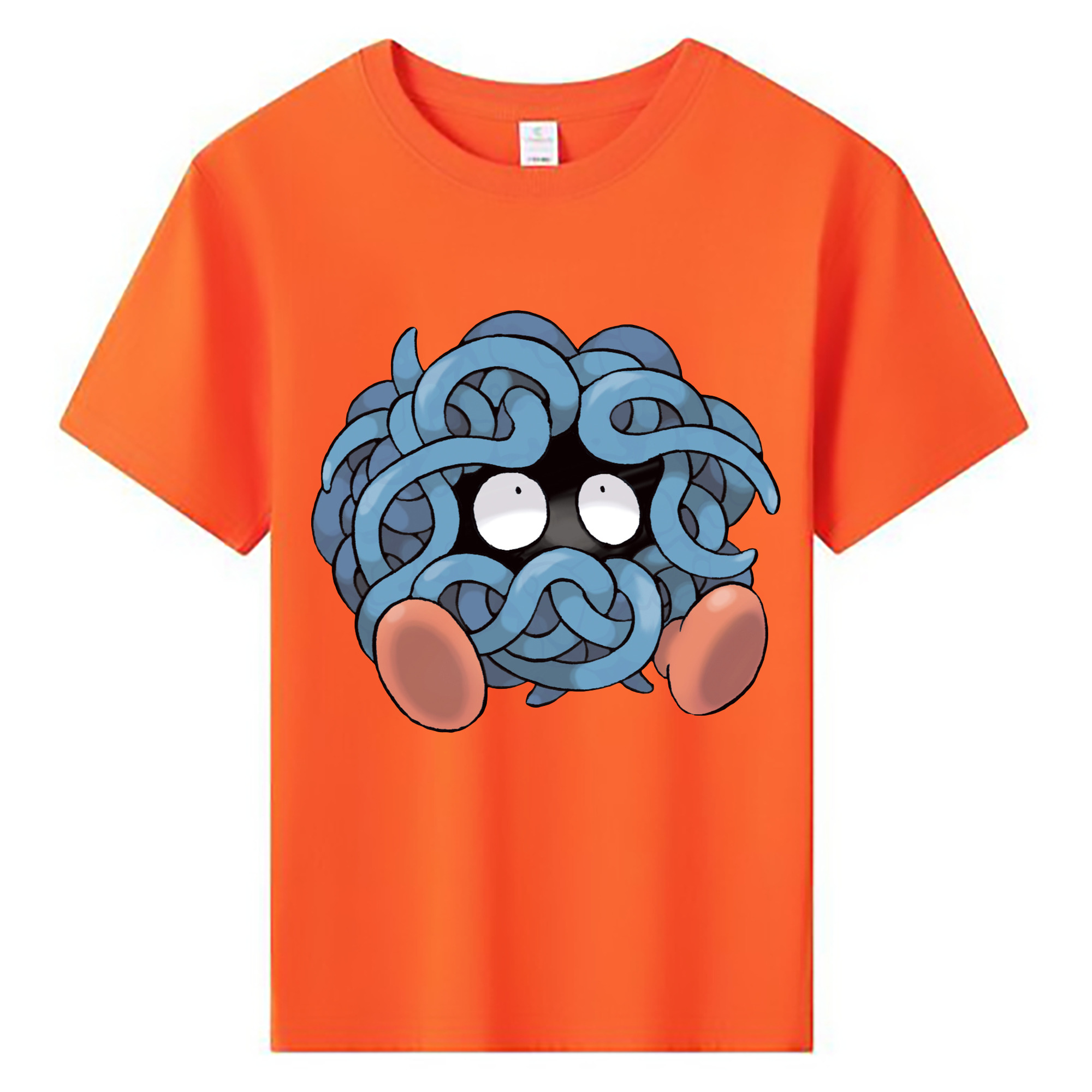 （画像用） ポケットモンスター Pokémon 綿100％キッズTシャツ（フロントプリント）
