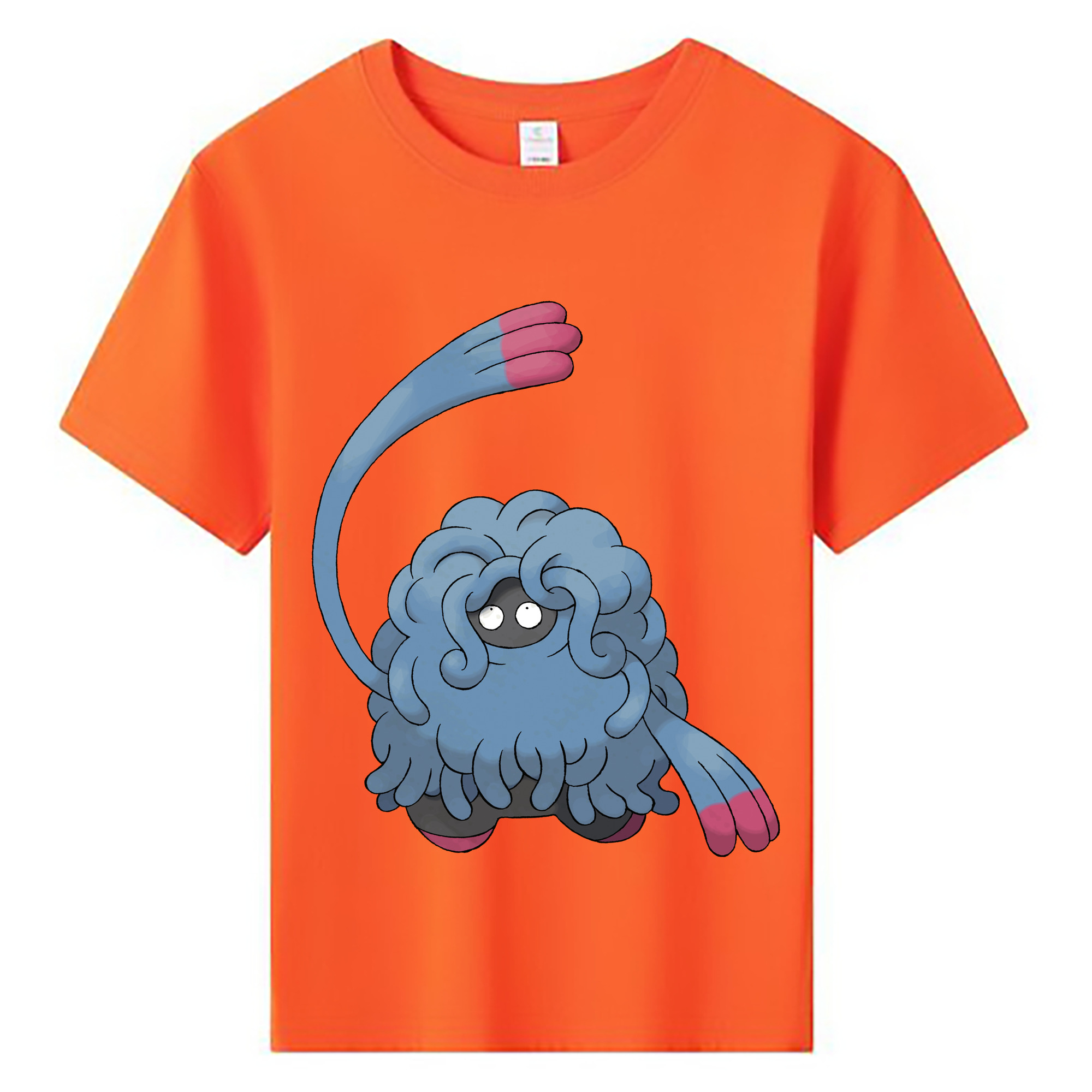 （画像用） ポケットモンスター Pokémon 綿100％キッズTシャツ（フロントプリント）