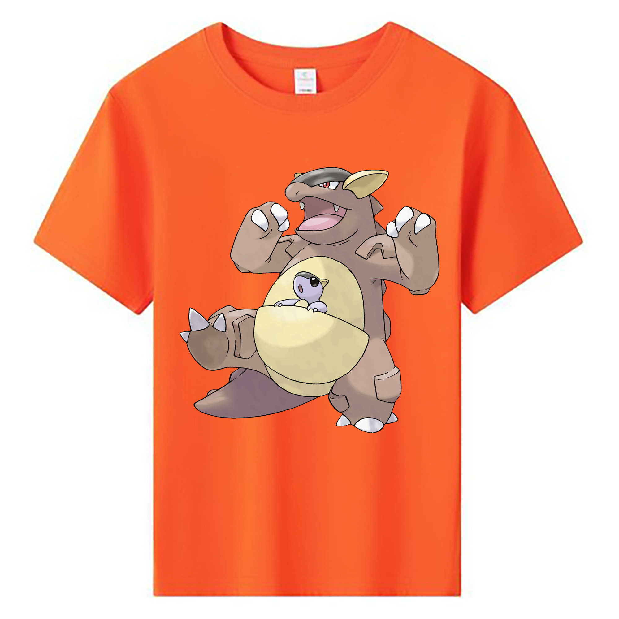（画像用） ポケットモンスター Pokémon 綿100％キッズTシャツ（フロントプリント）
