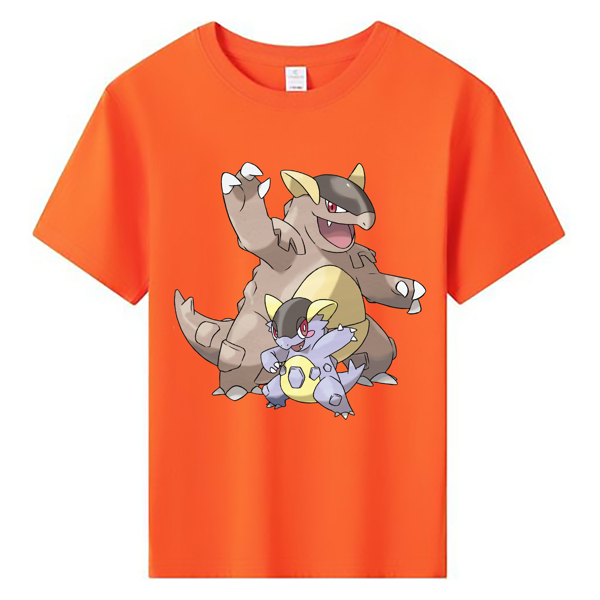 （画像用） ポケットモンスター Pokémon 綿100％キッズTシャツ（フロントプリント）