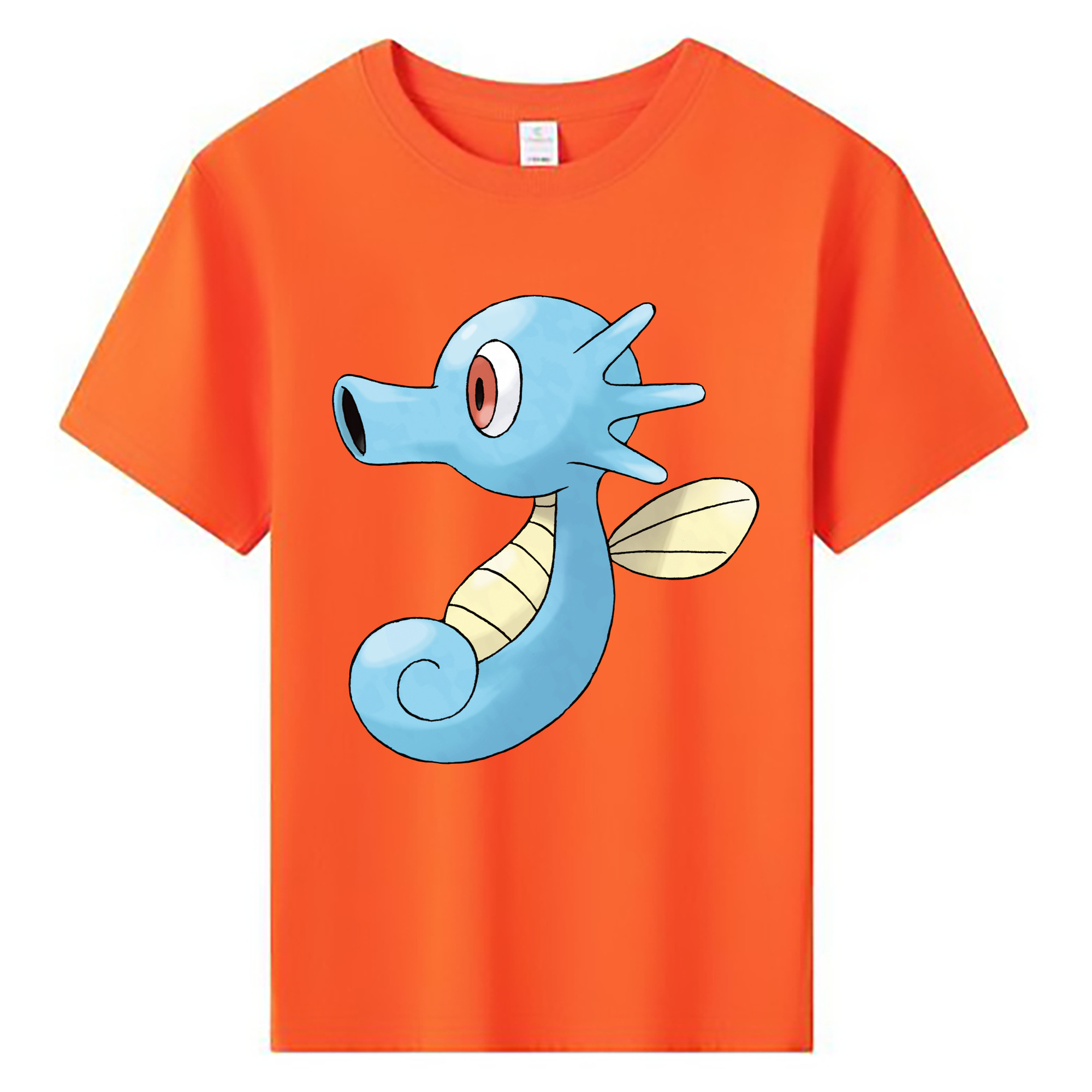 （画像用） ポケットモンスター Pokémon 綿100％キッズTシャツ（フロントプリント）