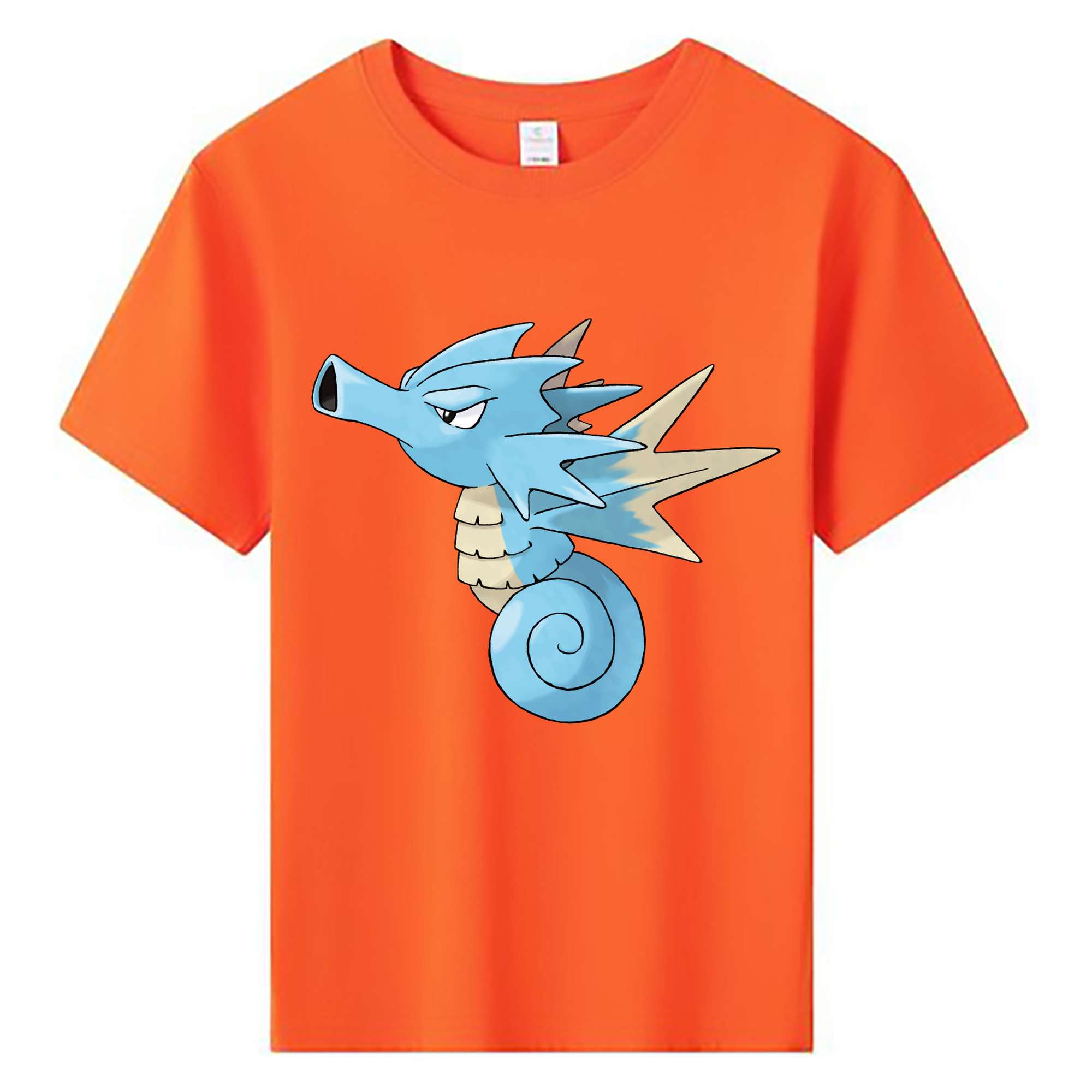 （画像用） ポケットモンスター Pokémon 綿100％キッズTシャツ（フロントプリント）