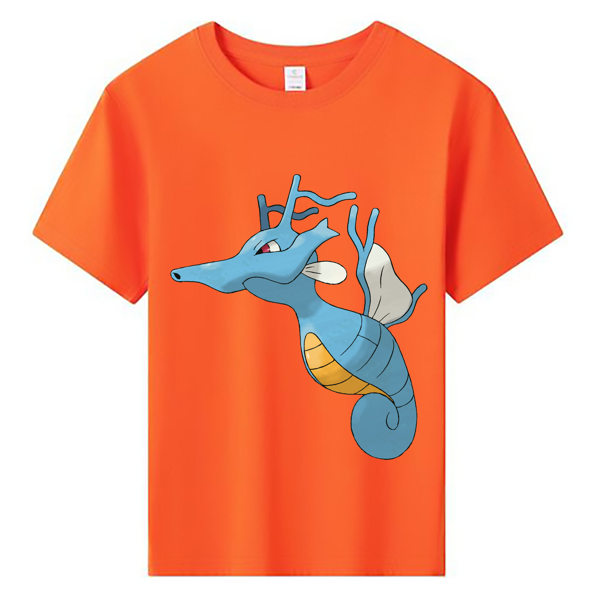 （画像用） ポケットモンスター Pokémon 綿100％キッズTシャツ（フロントプリント）