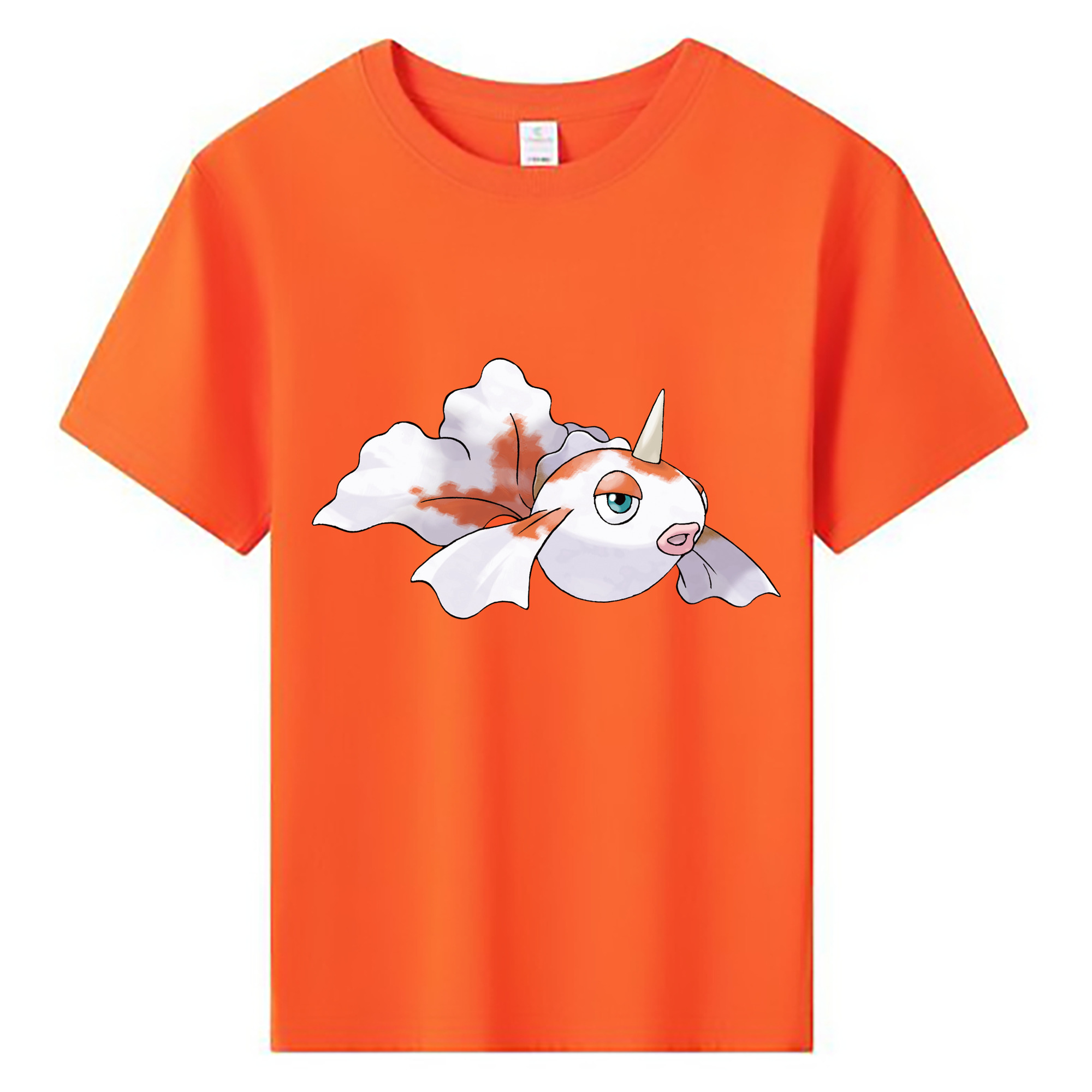 （画像用） ポケットモンスター Pokémon 綿100％キッズTシャツ（フロントプリント）