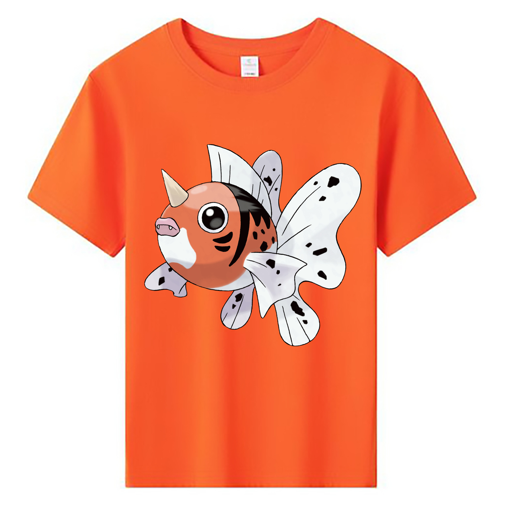 （画像用） ポケットモンスター Pokémon 綿100％キッズTシャツ（フロントプリント）