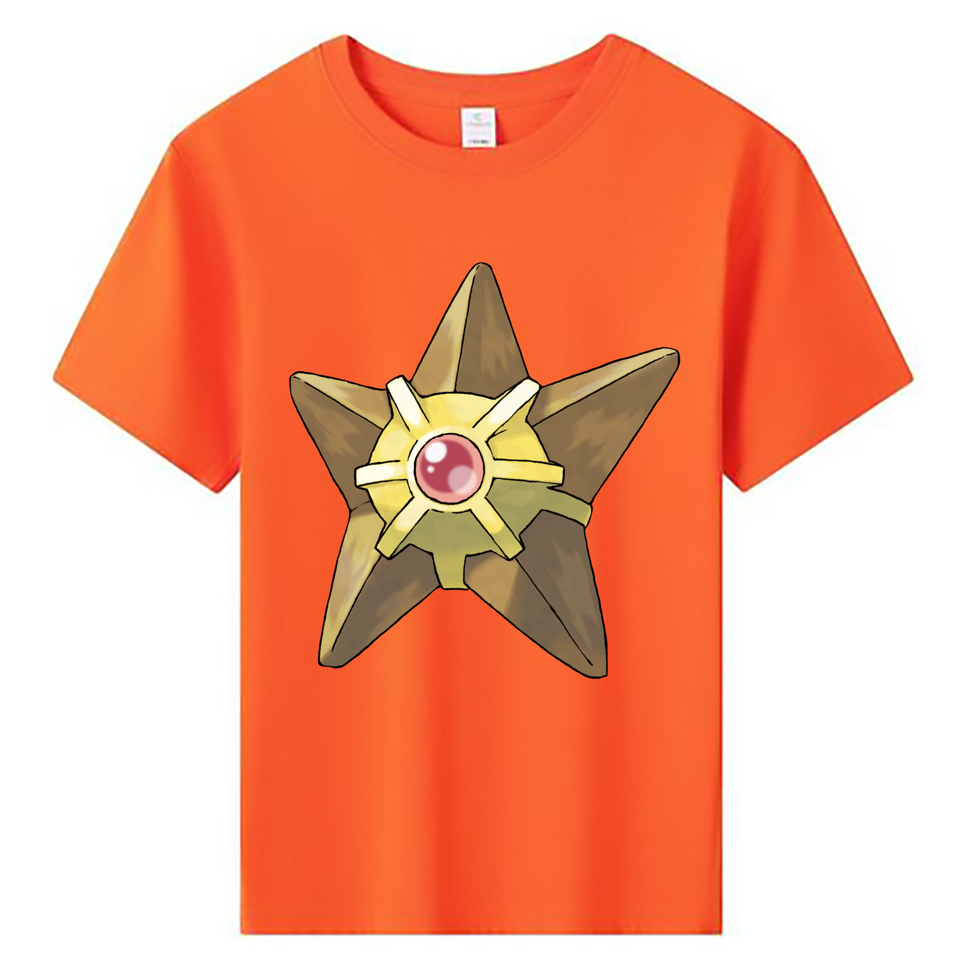 （画像用） ポケットモンスター Pokémon 綿100％キッズTシャツ（フロントプリント）