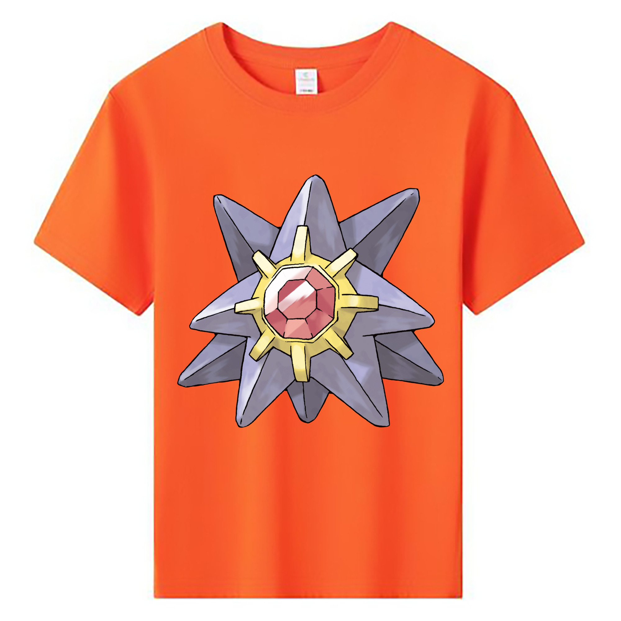 （画像用） ポケットモンスター Pokémon 綿100％キッズTシャツ（フロントプリント）