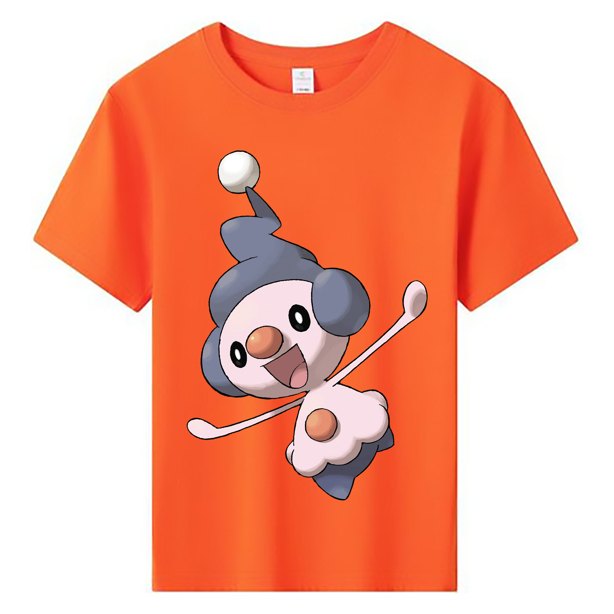 （画像用） ポケットモンスター Pokémon 綿100％キッズTシャツ（フロントプリント）