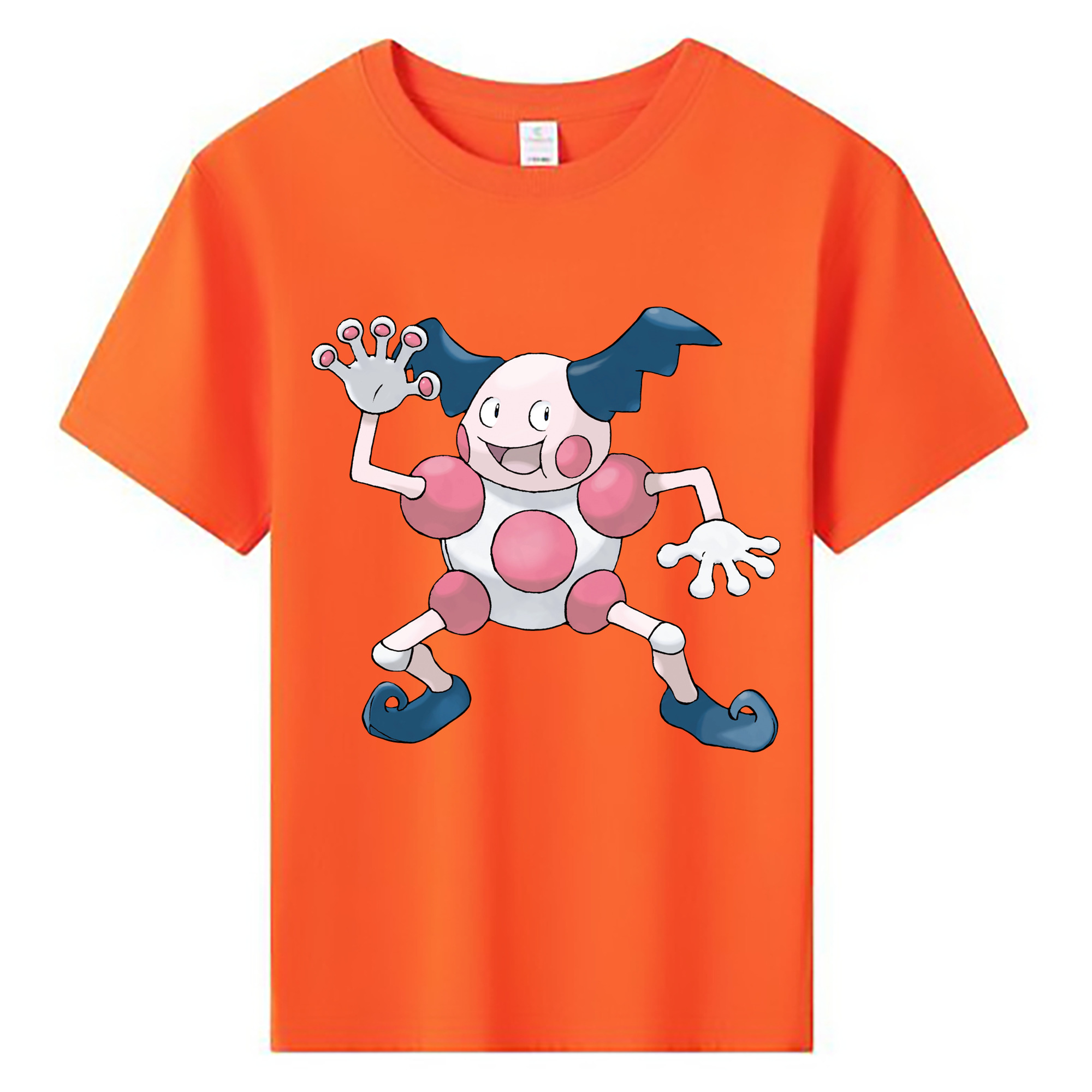 （画像用） ポケットモンスター Pokémon 綿100％キッズTシャツ（フロントプリント）