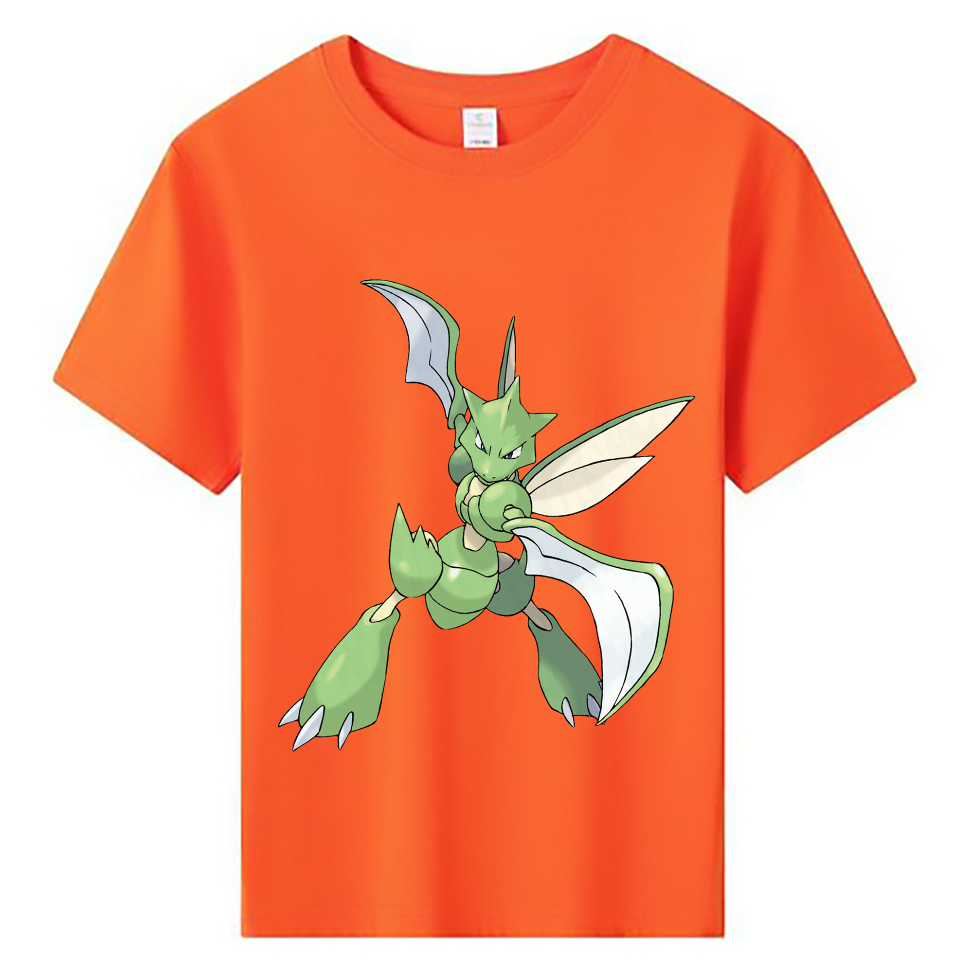 （画像用） ポケットモンスター Pokémon 綿100％キッズTシャツ（フロントプリント）
