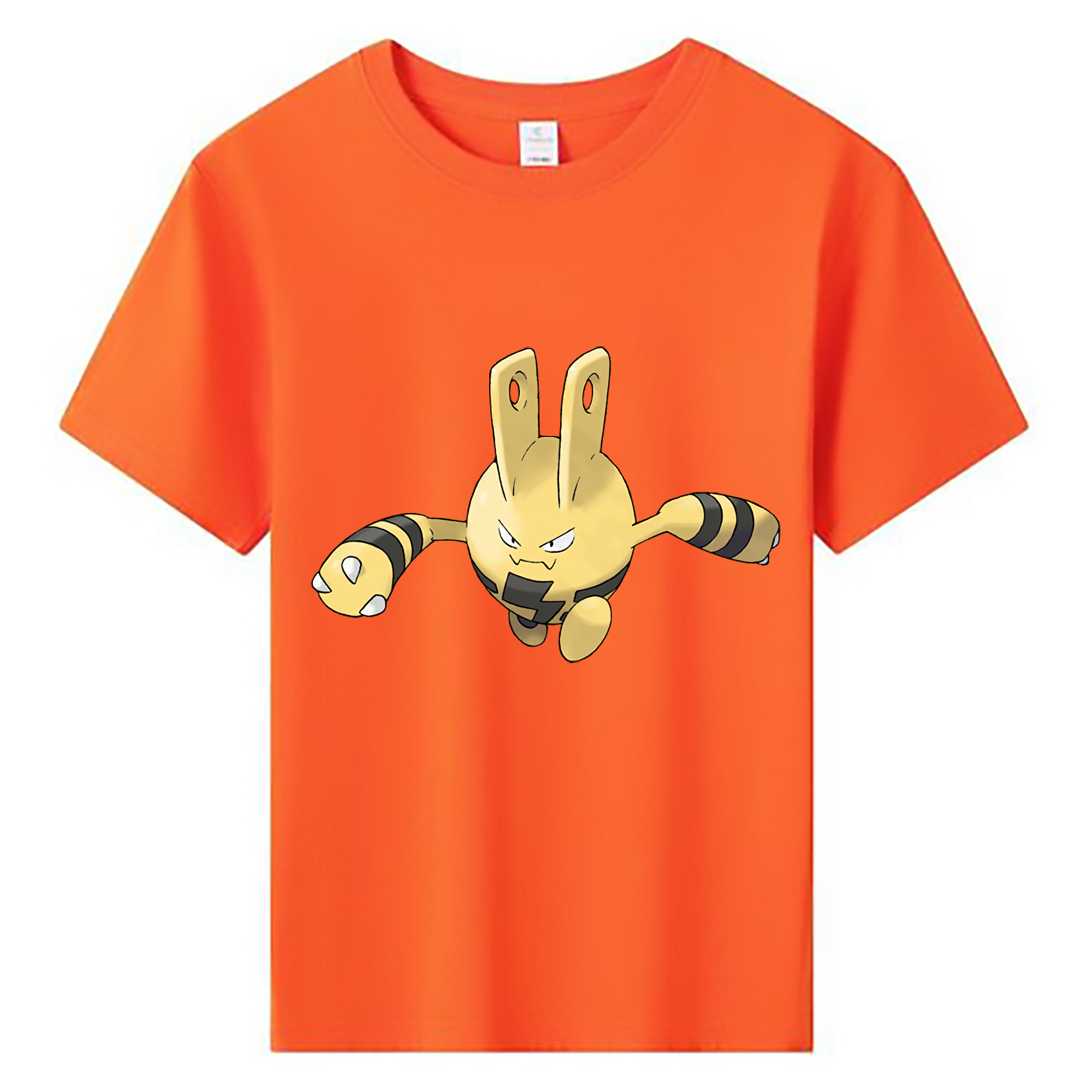 （画像用） ポケットモンスター Pokémon 綿100％キッズTシャツ（フロントプリント）