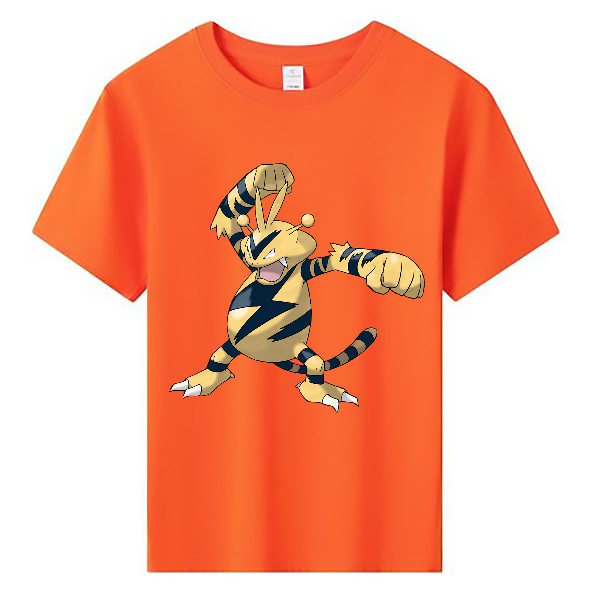 （画像用） ポケットモンスター Pokémon 綿100％キッズTシャツ（フロントプリント）