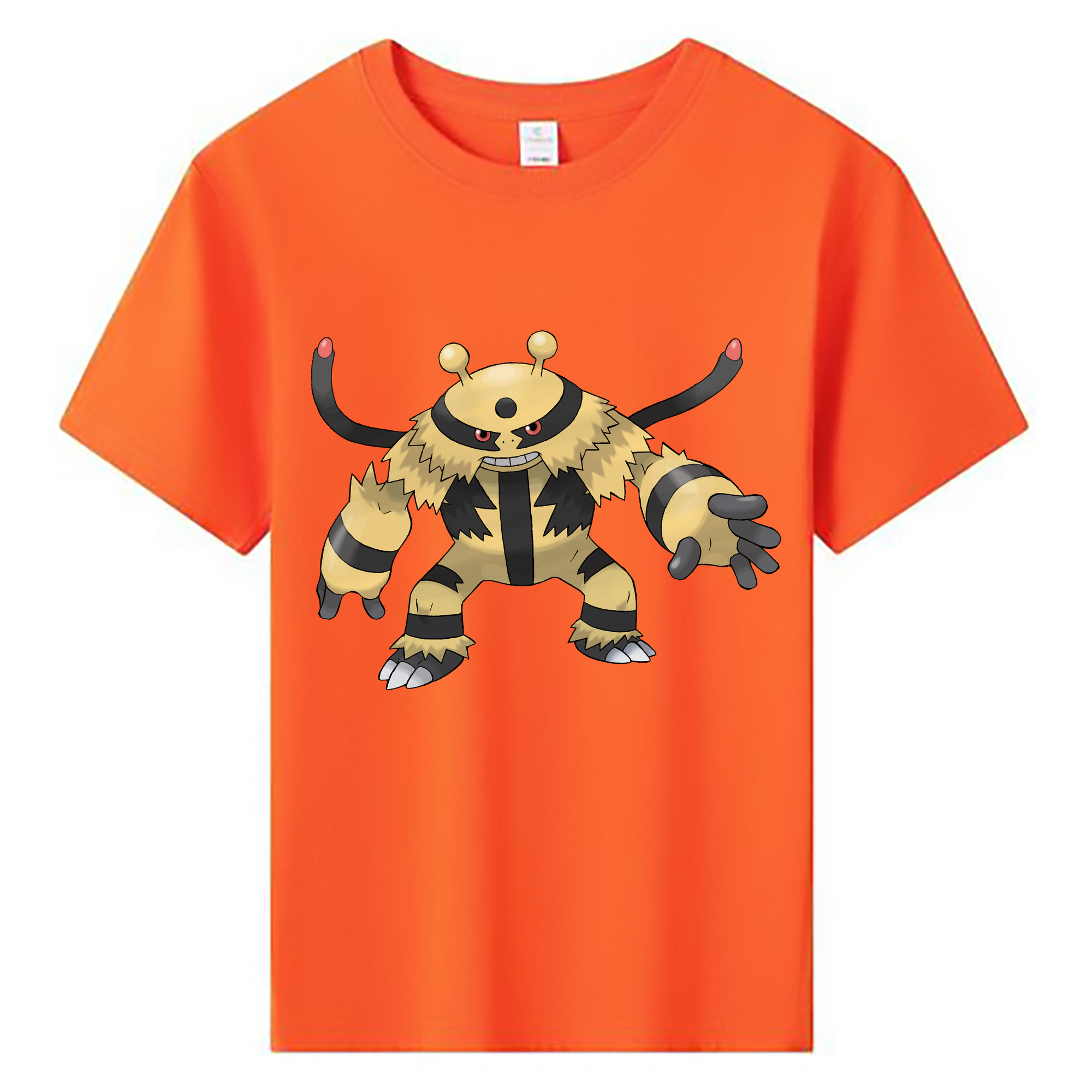 （画像用） ポケットモンスター Pokémon 綿100％キッズTシャツ（フロントプリント）
