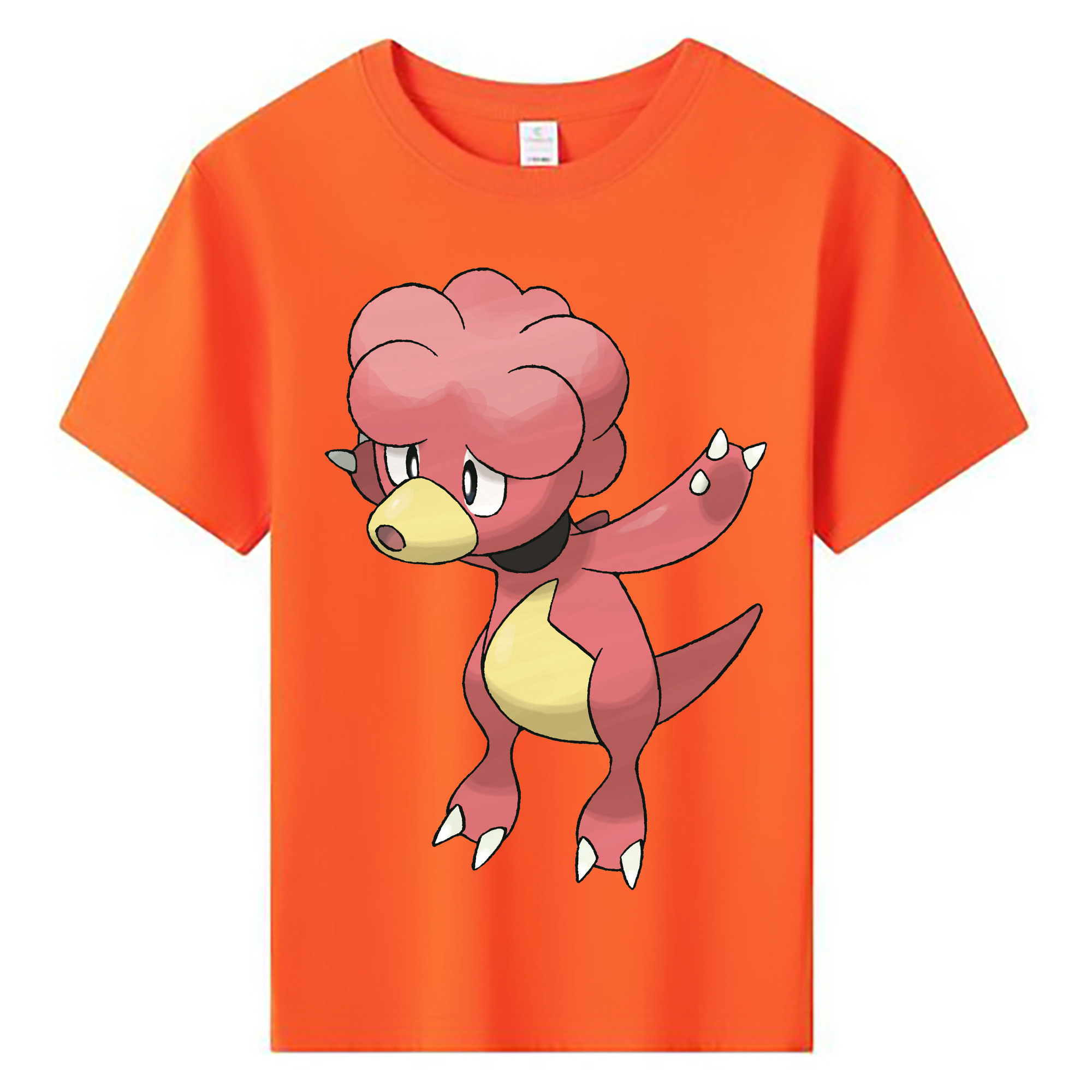（画像用） ポケットモンスター Pokémon 綿100％キッズTシャツ（フロントプリント）